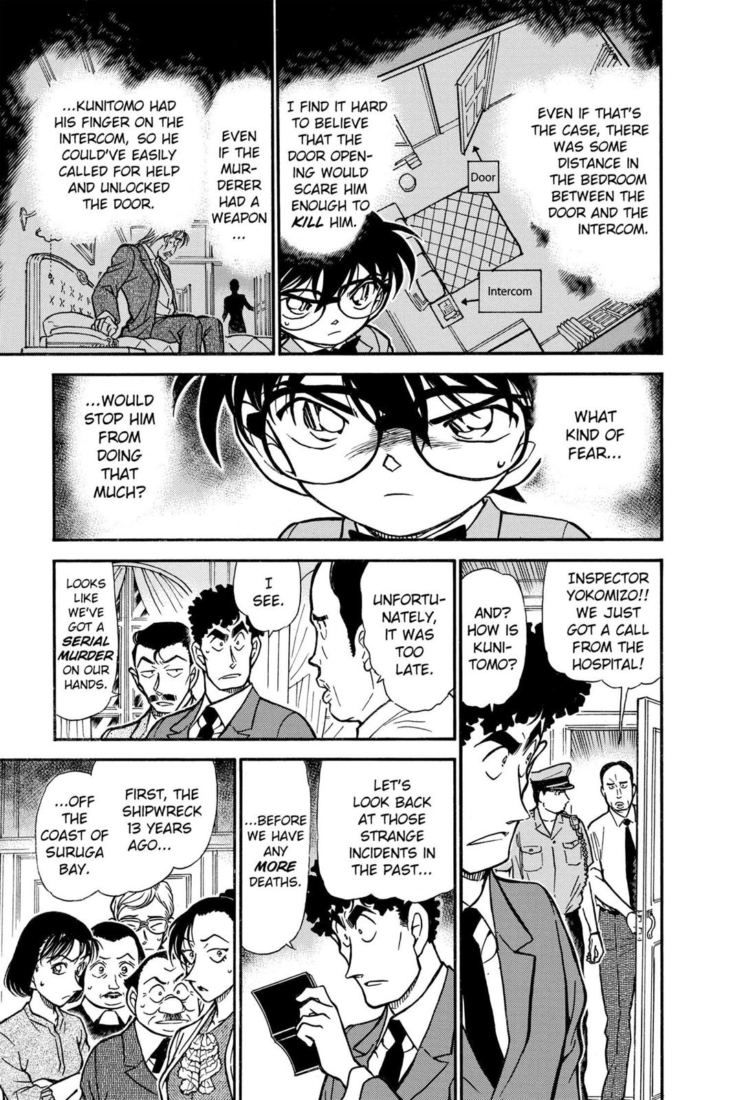 Case Closed Chapter 496 - Page 11