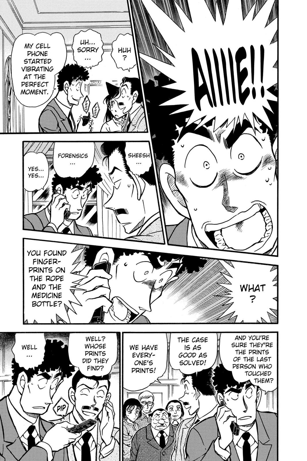 Case Closed Chapter 496 - Page 15