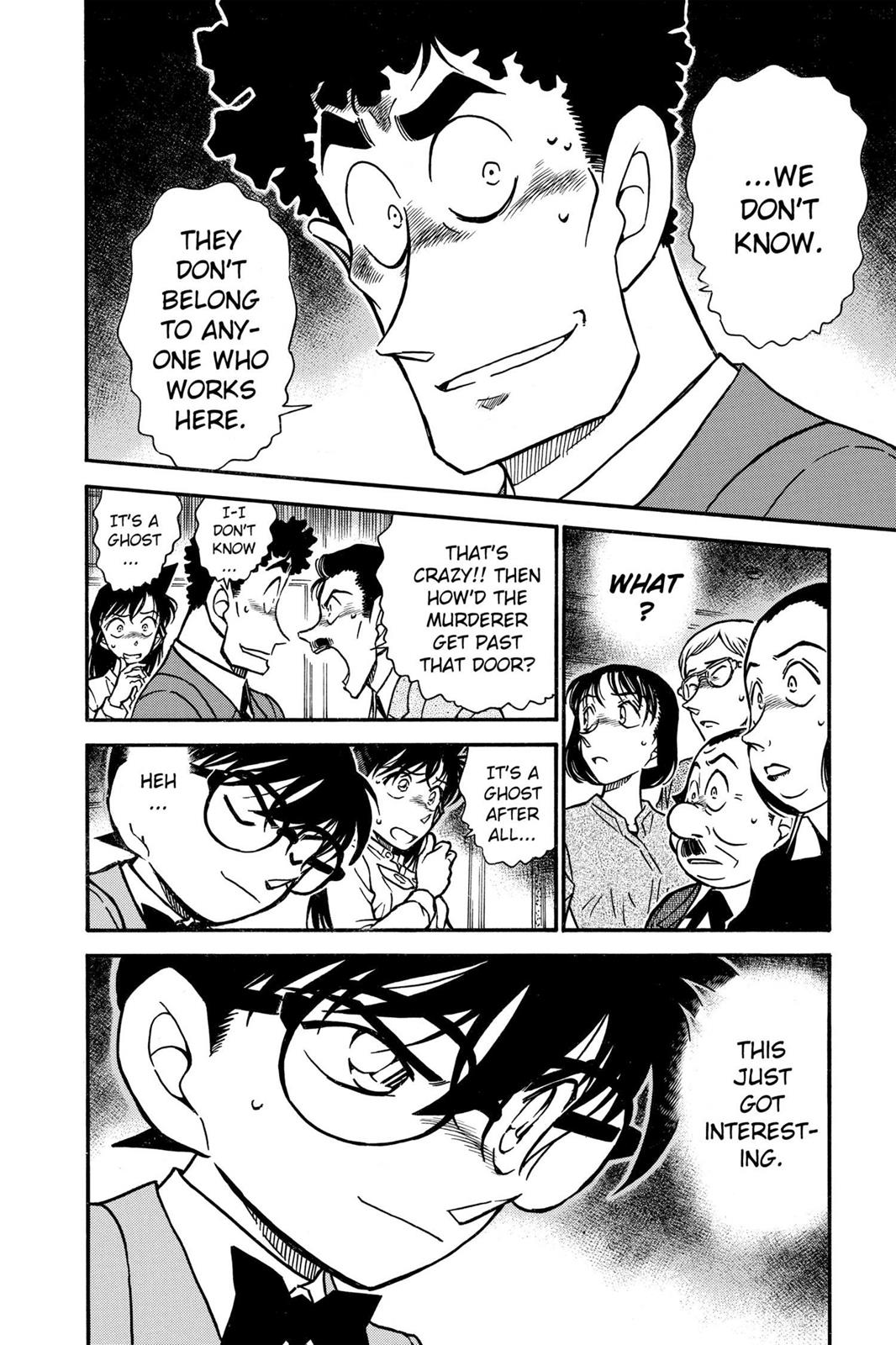 Case Closed Chapter 496 - Page 16