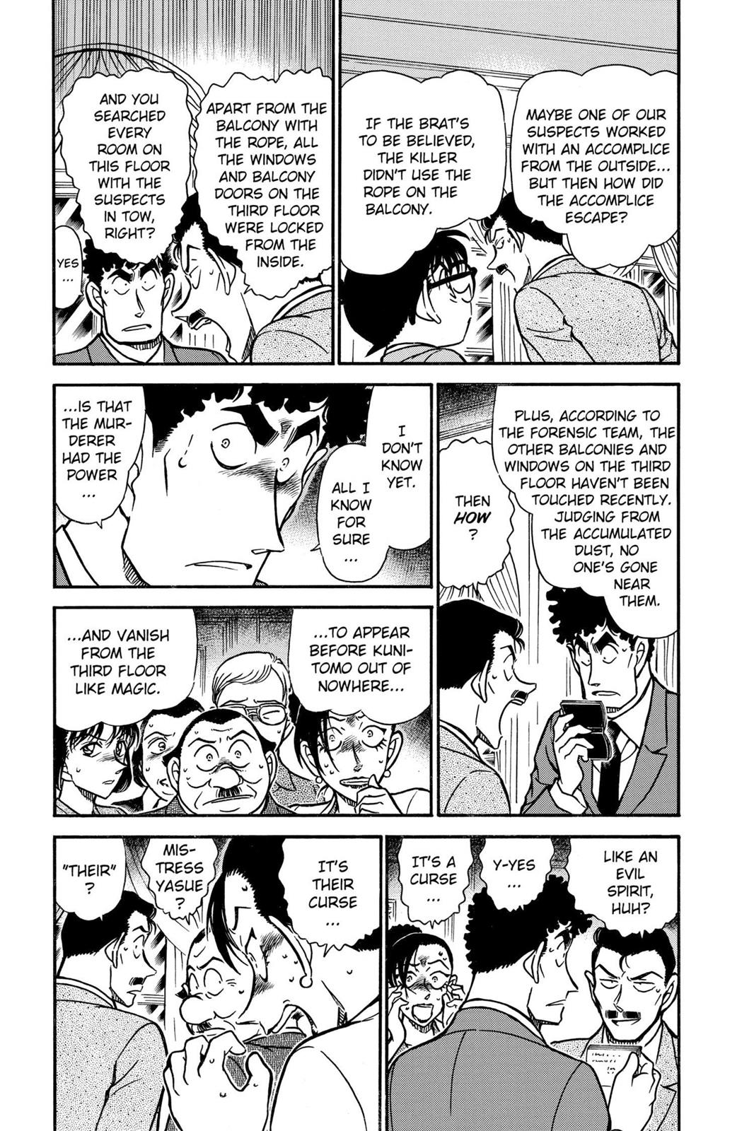 Case Closed Chapter 497 - Page 3