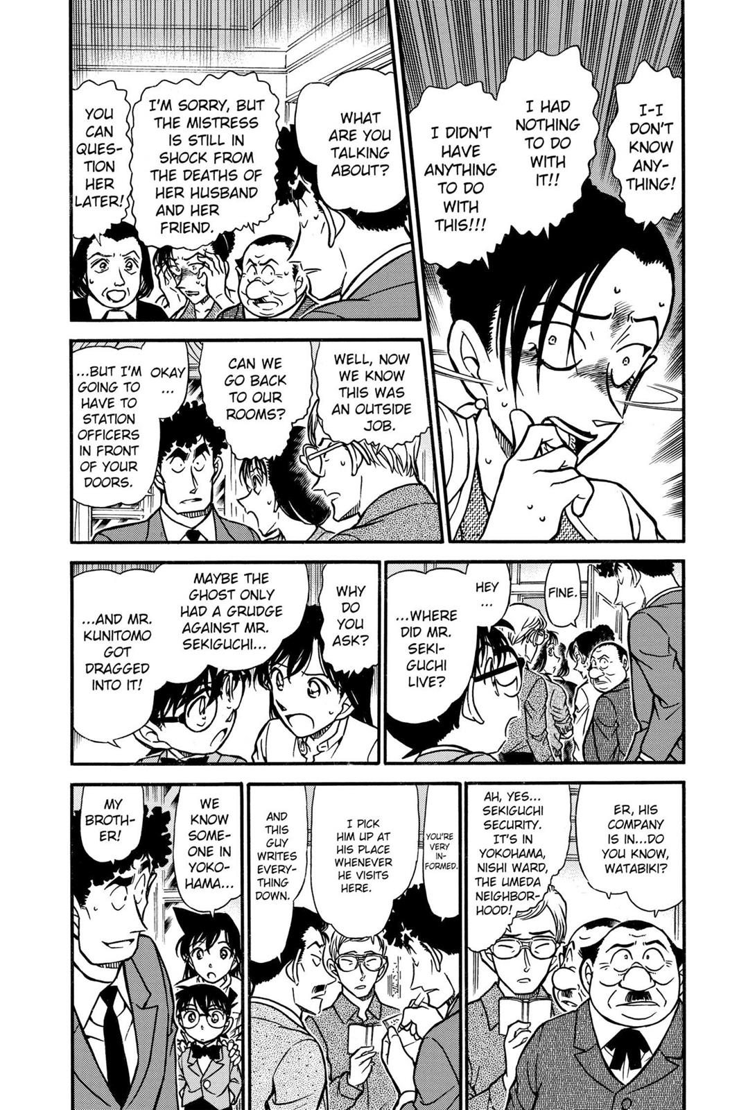 Case Closed Chapter 497 - Page 4
