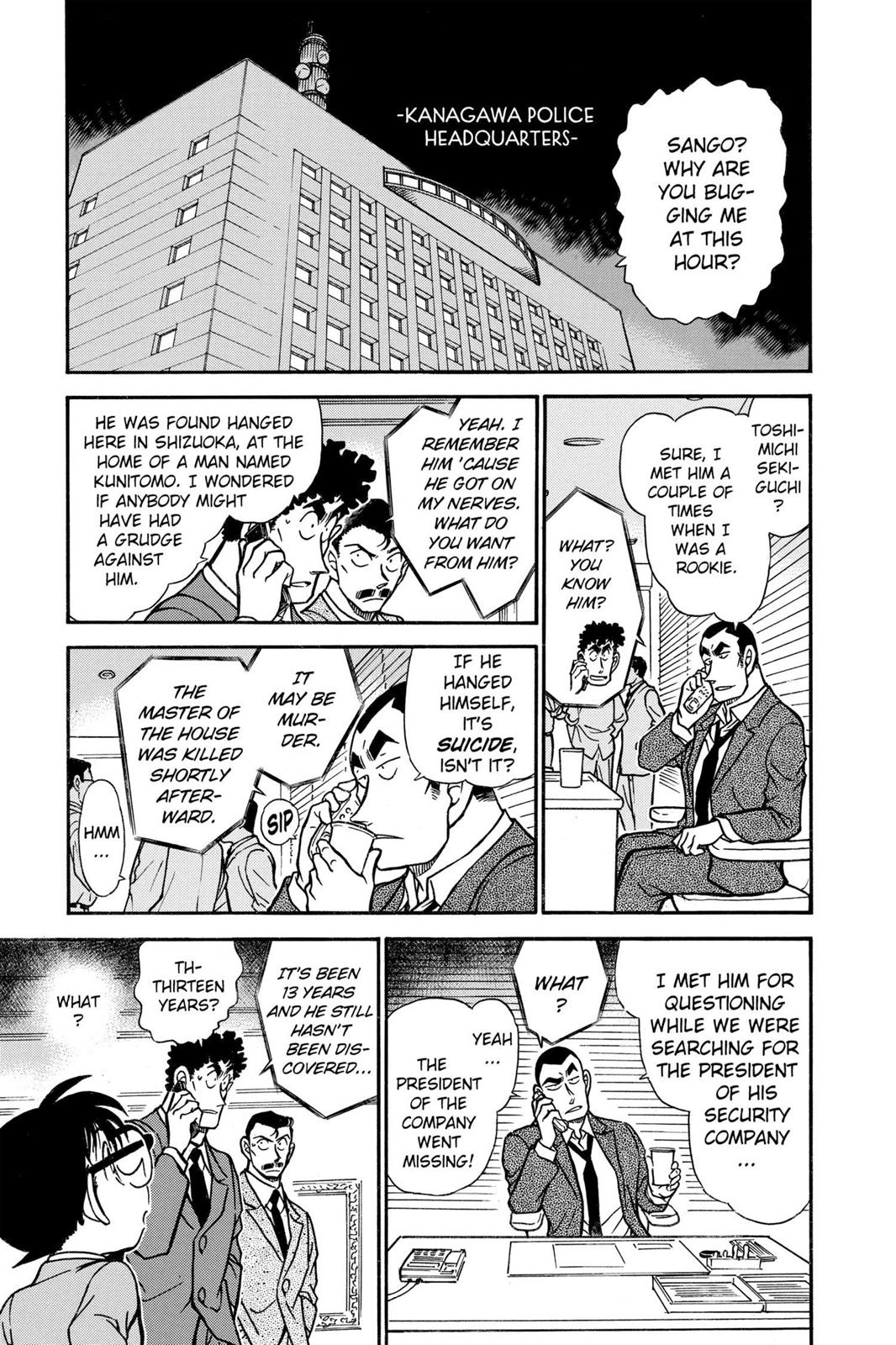Case Closed Chapter 497 - Page 5
