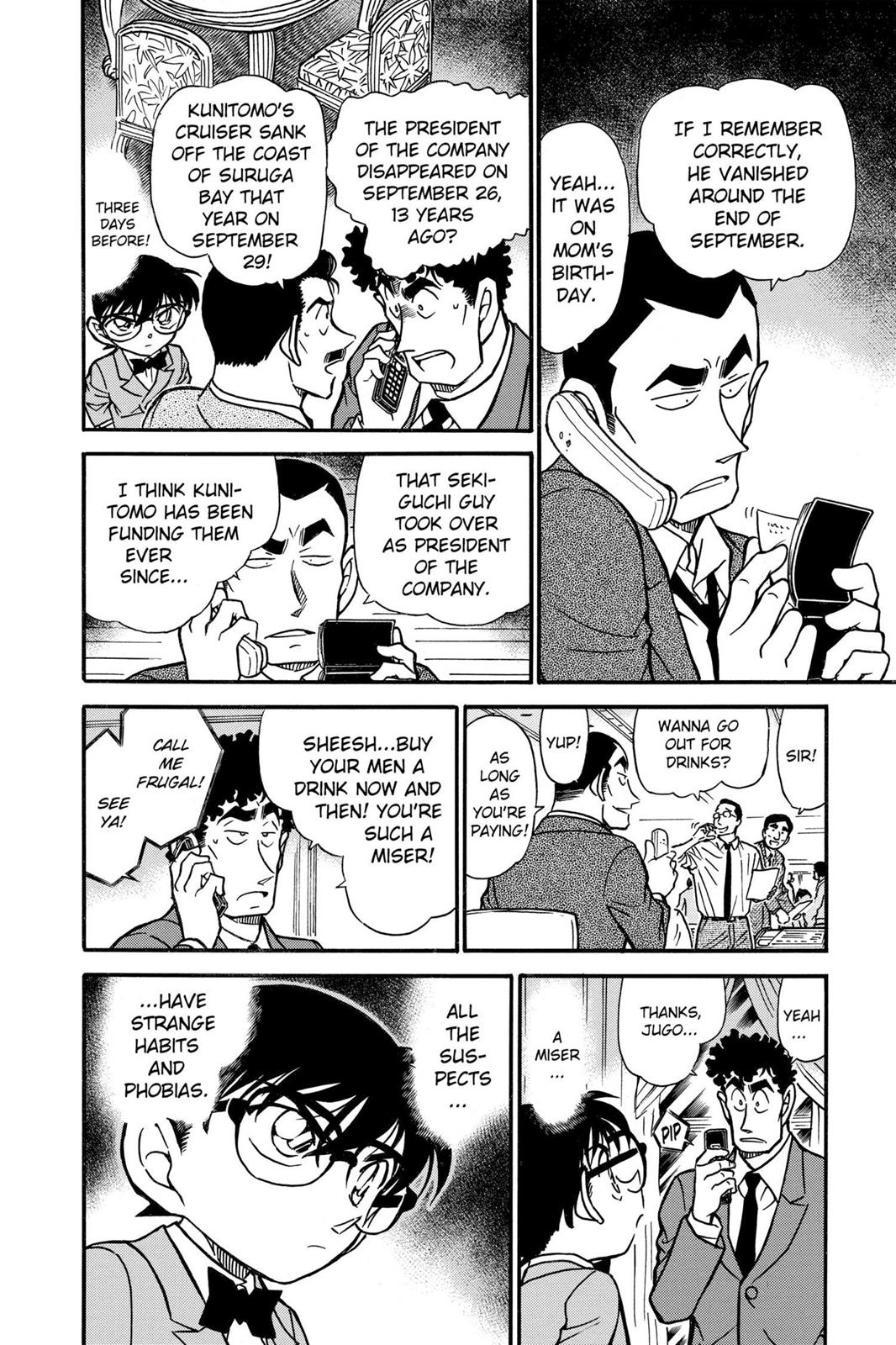 Case Closed Chapter 497 - Page 6