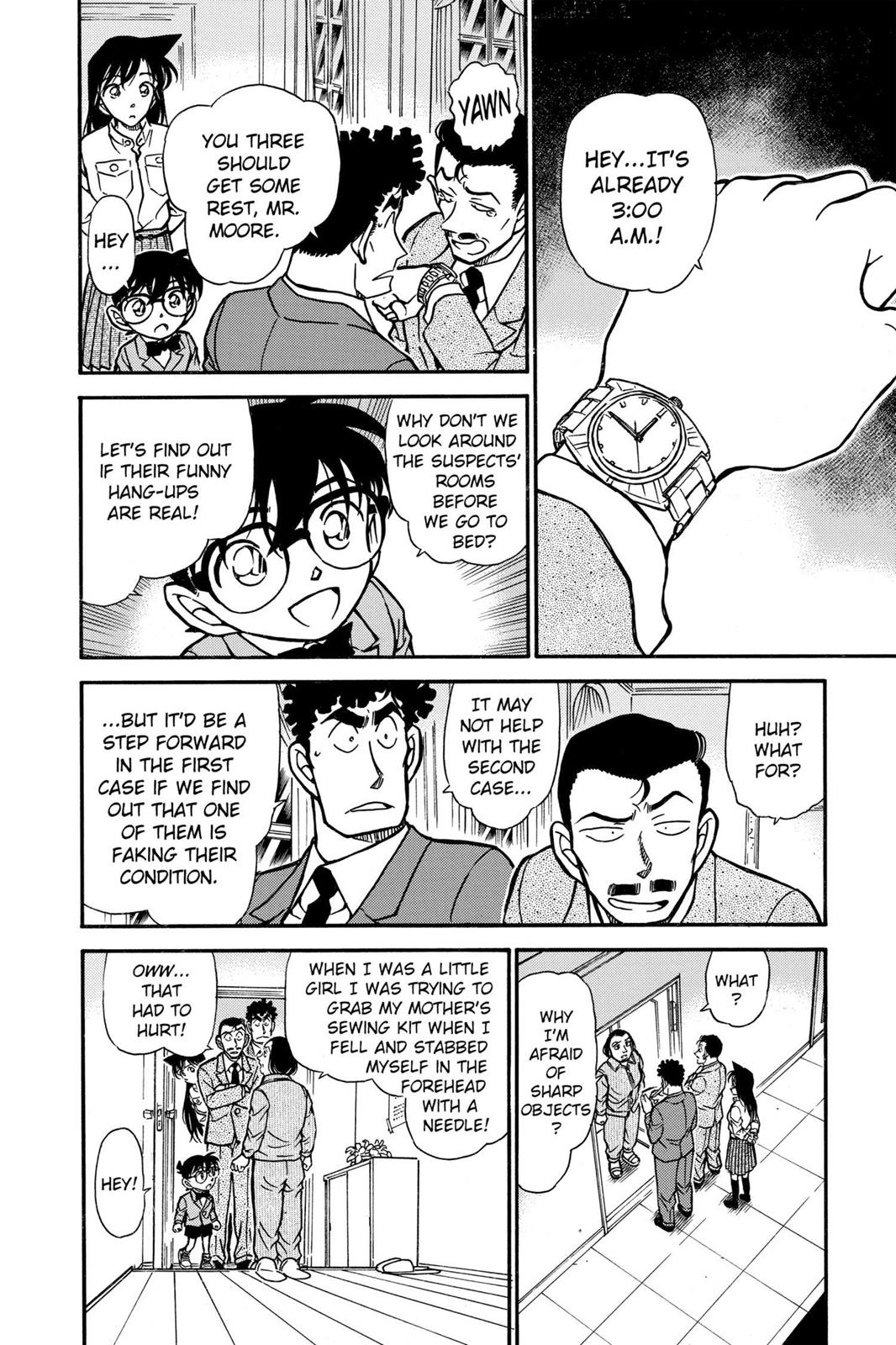 Case Closed Chapter 497 - Page 8