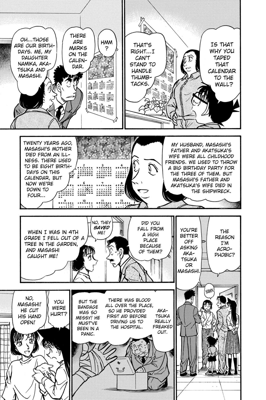 Case Closed Chapter 497 - Page 9