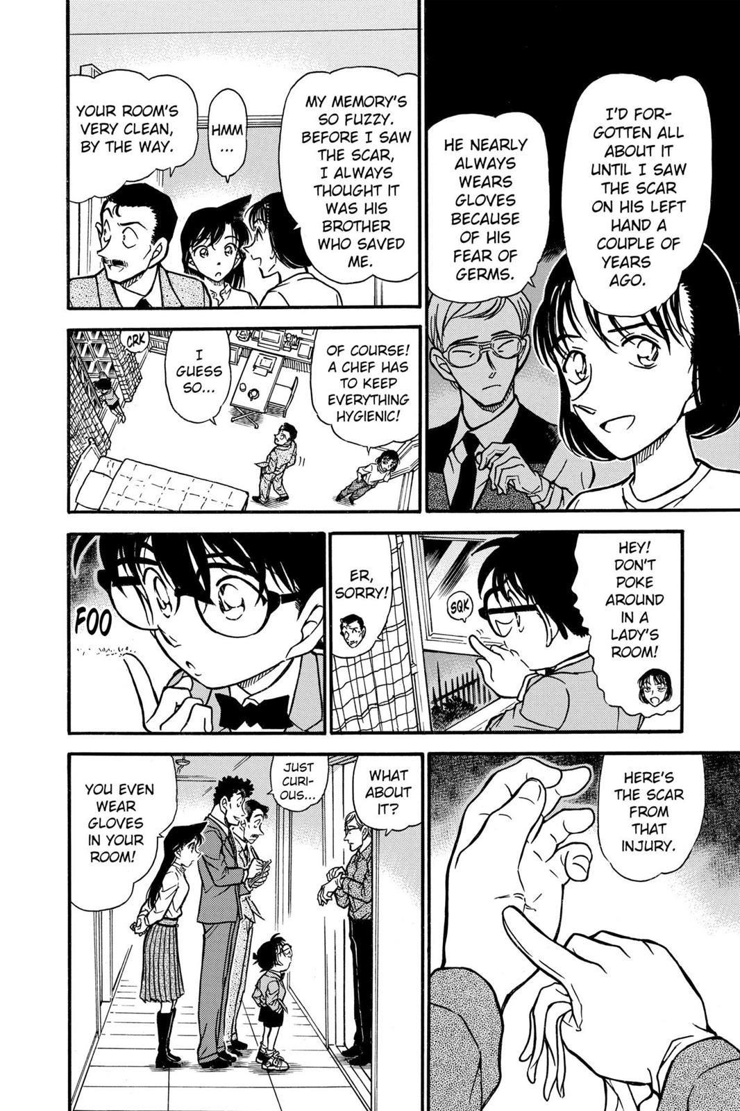 Case Closed Chapter 497 - Page 10