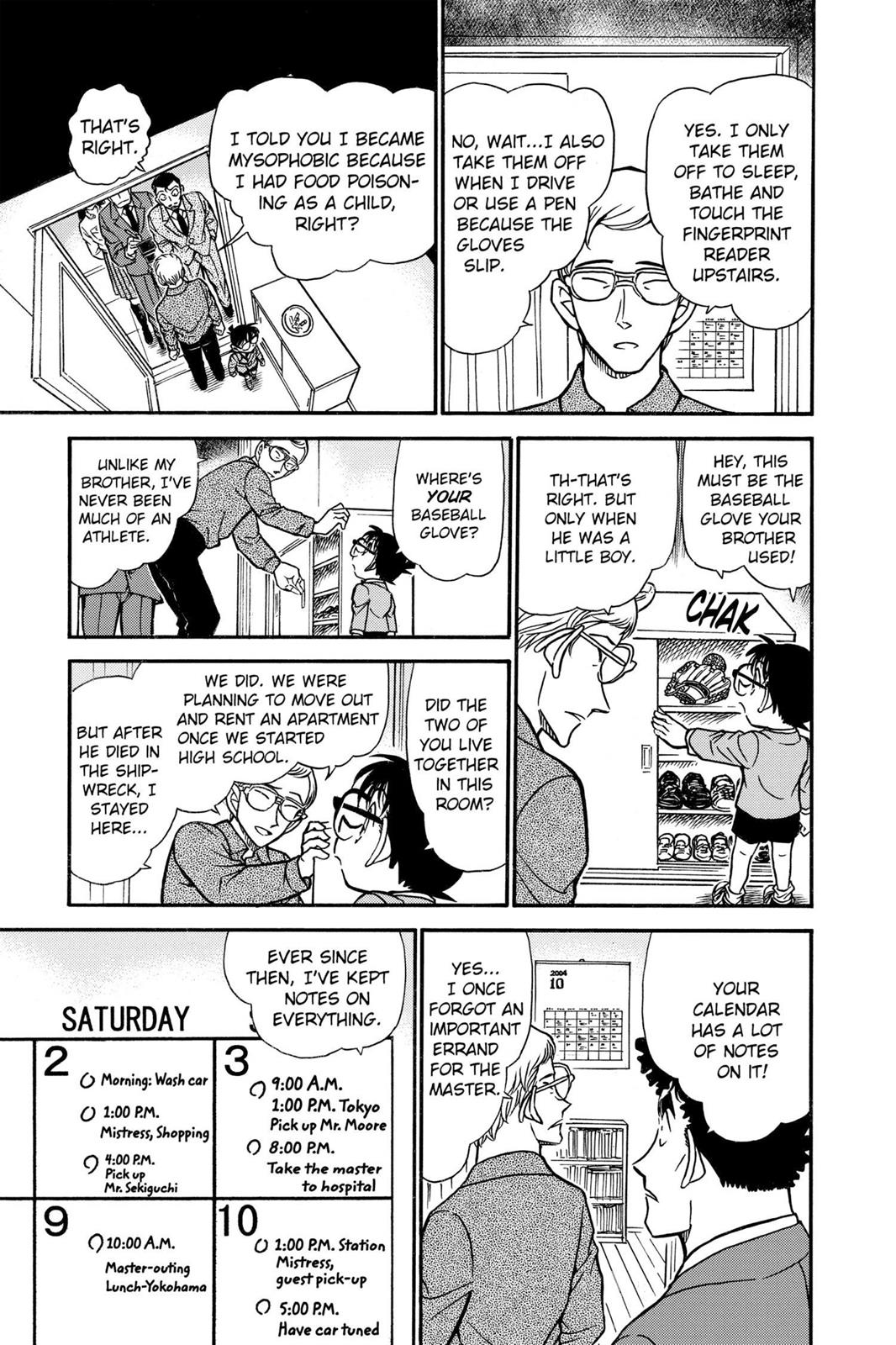 Case Closed Chapter 497 - Page 11