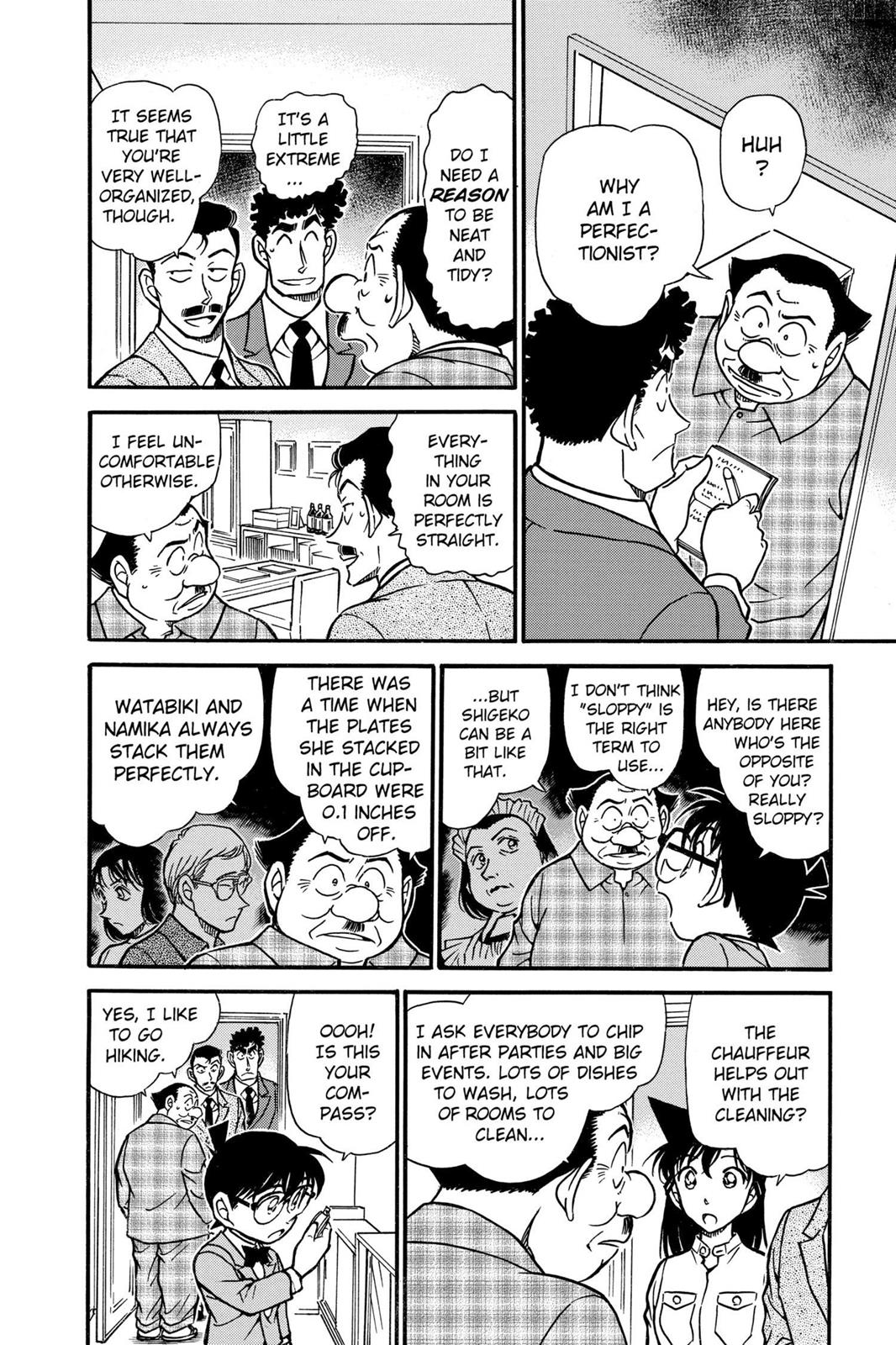 Case Closed Chapter 497 - Page 12