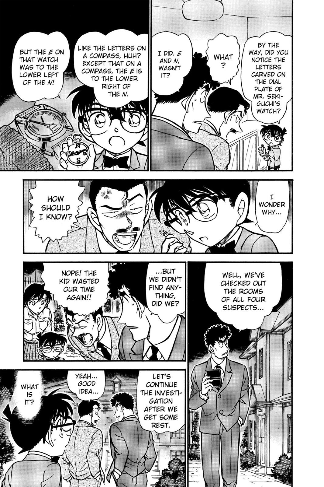 Case Closed Chapter 497 - Page 13