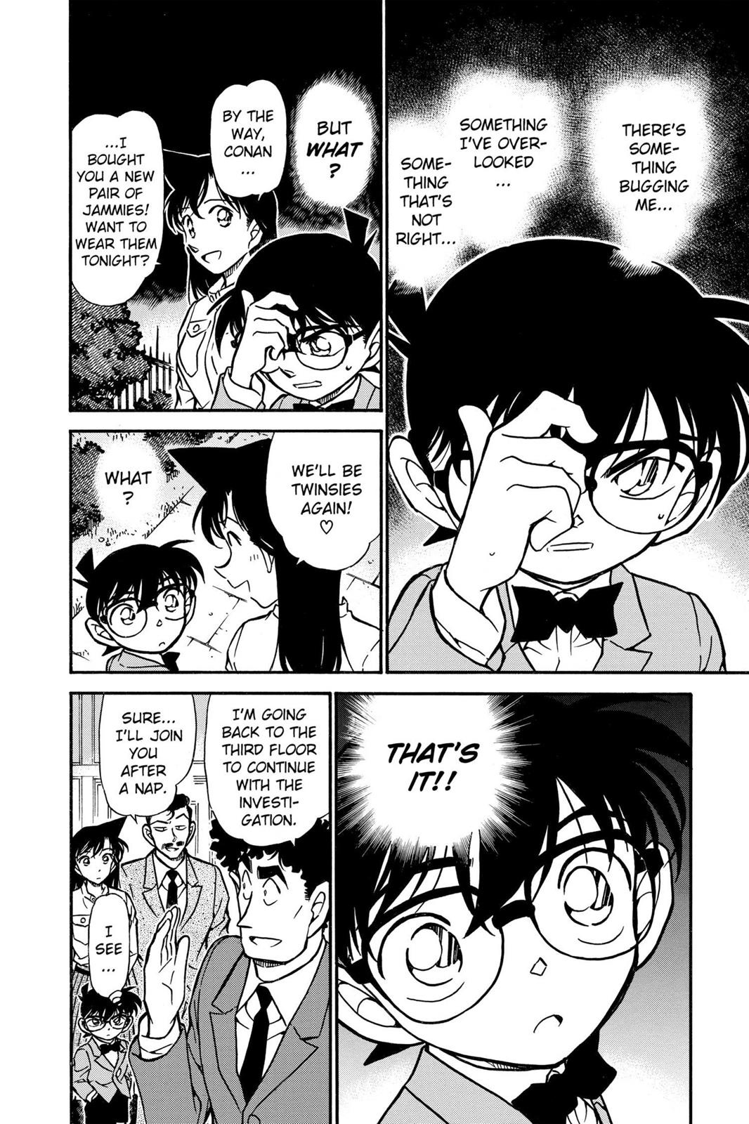Case Closed Chapter 497 - Page 14