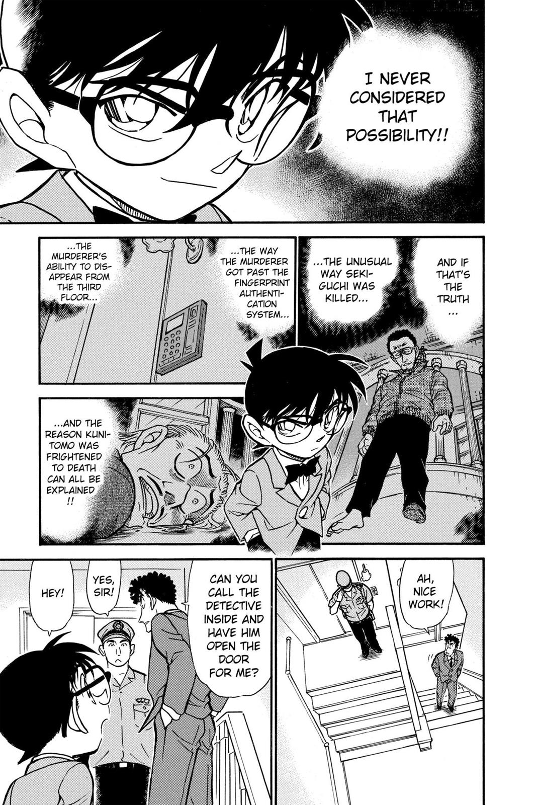 Case Closed Chapter 497 - Page 15