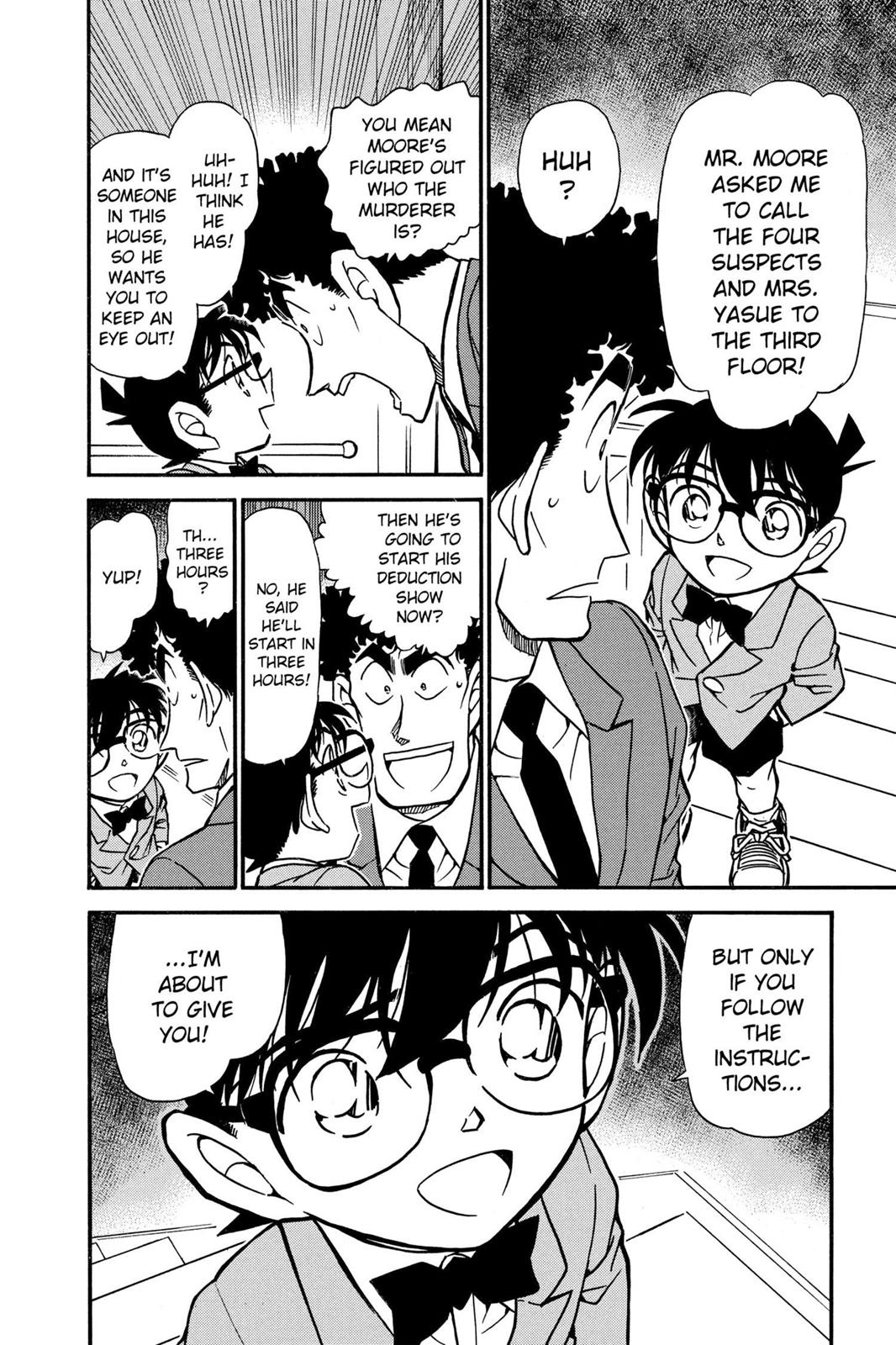 Case Closed Chapter 497 - Page 16