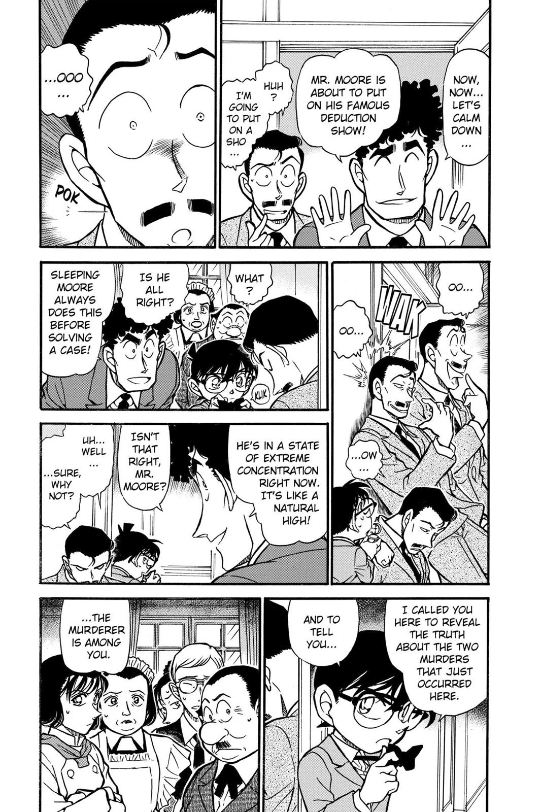 Case Closed Chapter 498 - Page 3