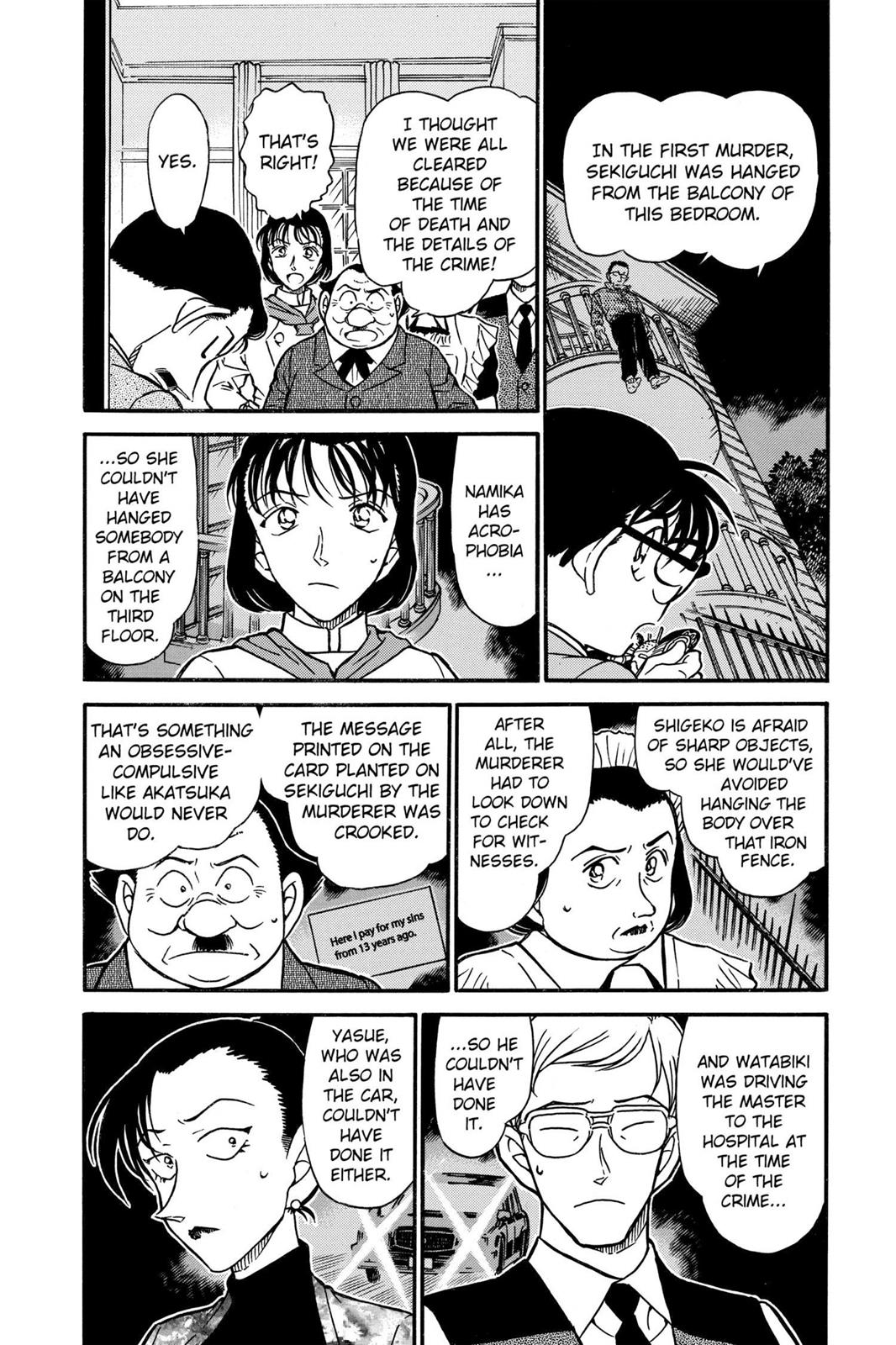 Case Closed Chapter 498 - Page 4