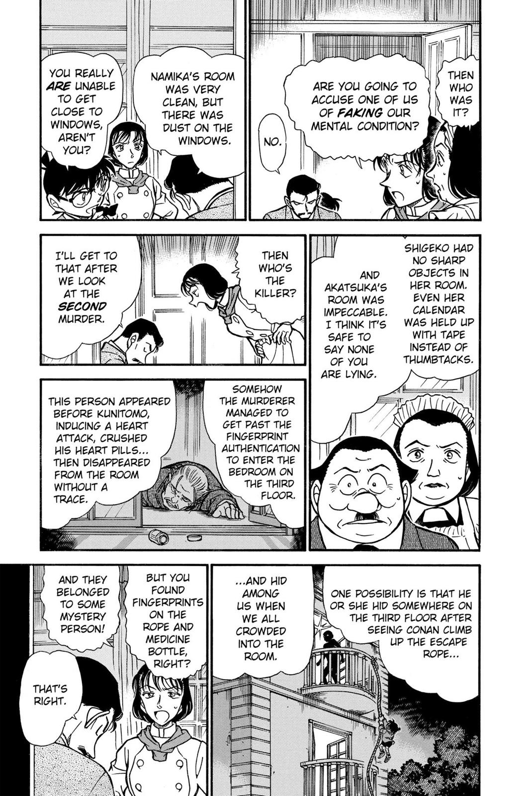 Case Closed Chapter 498 - Page 5
