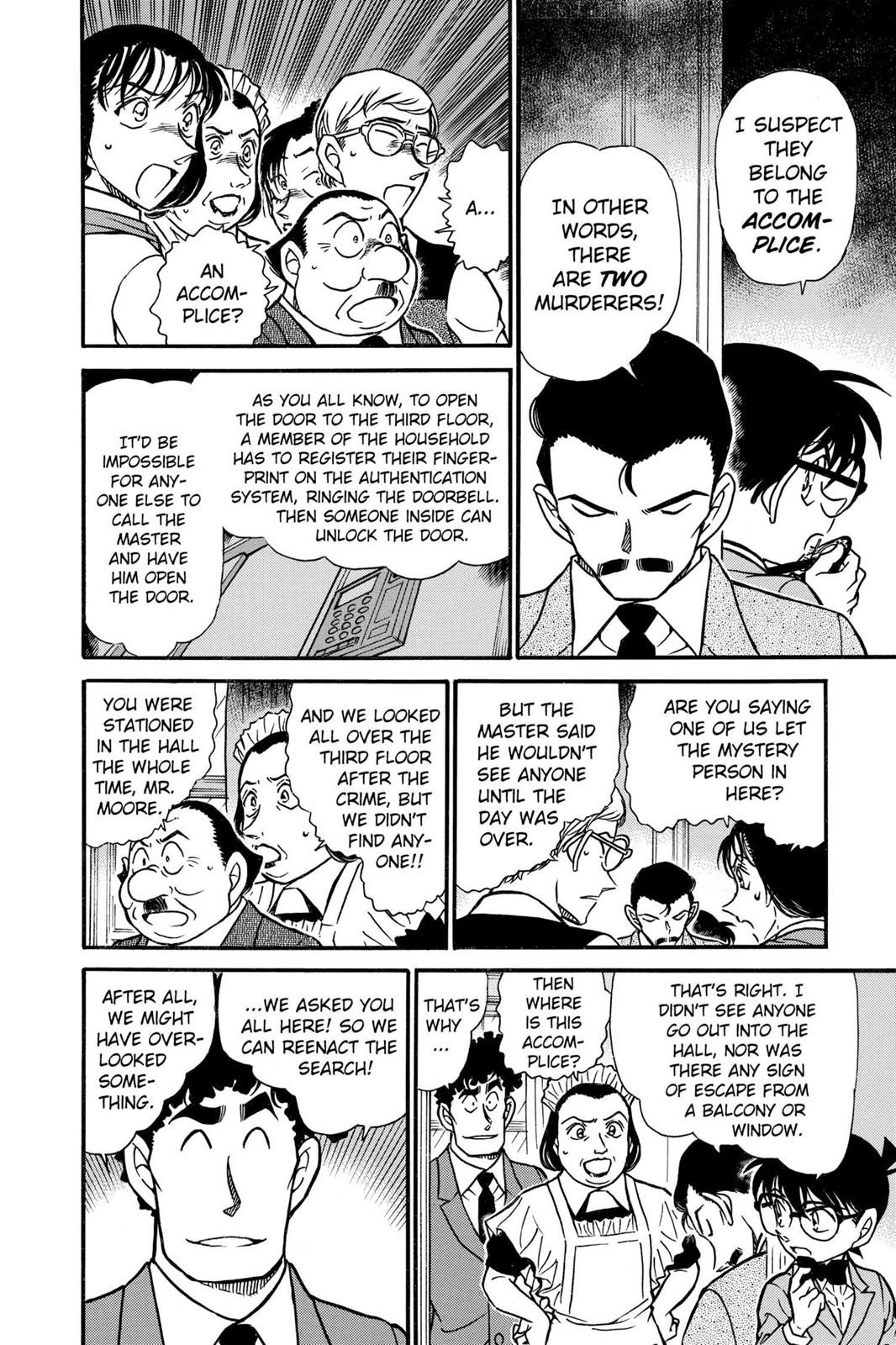 Case Closed Chapter 498 - Page 6