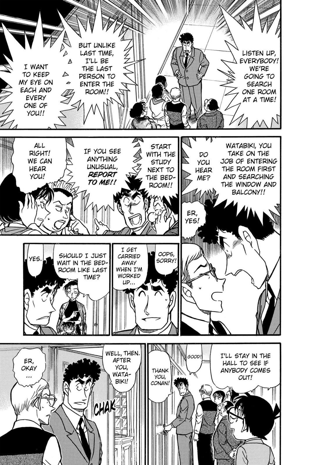 Case Closed Chapter 498 - Page 7