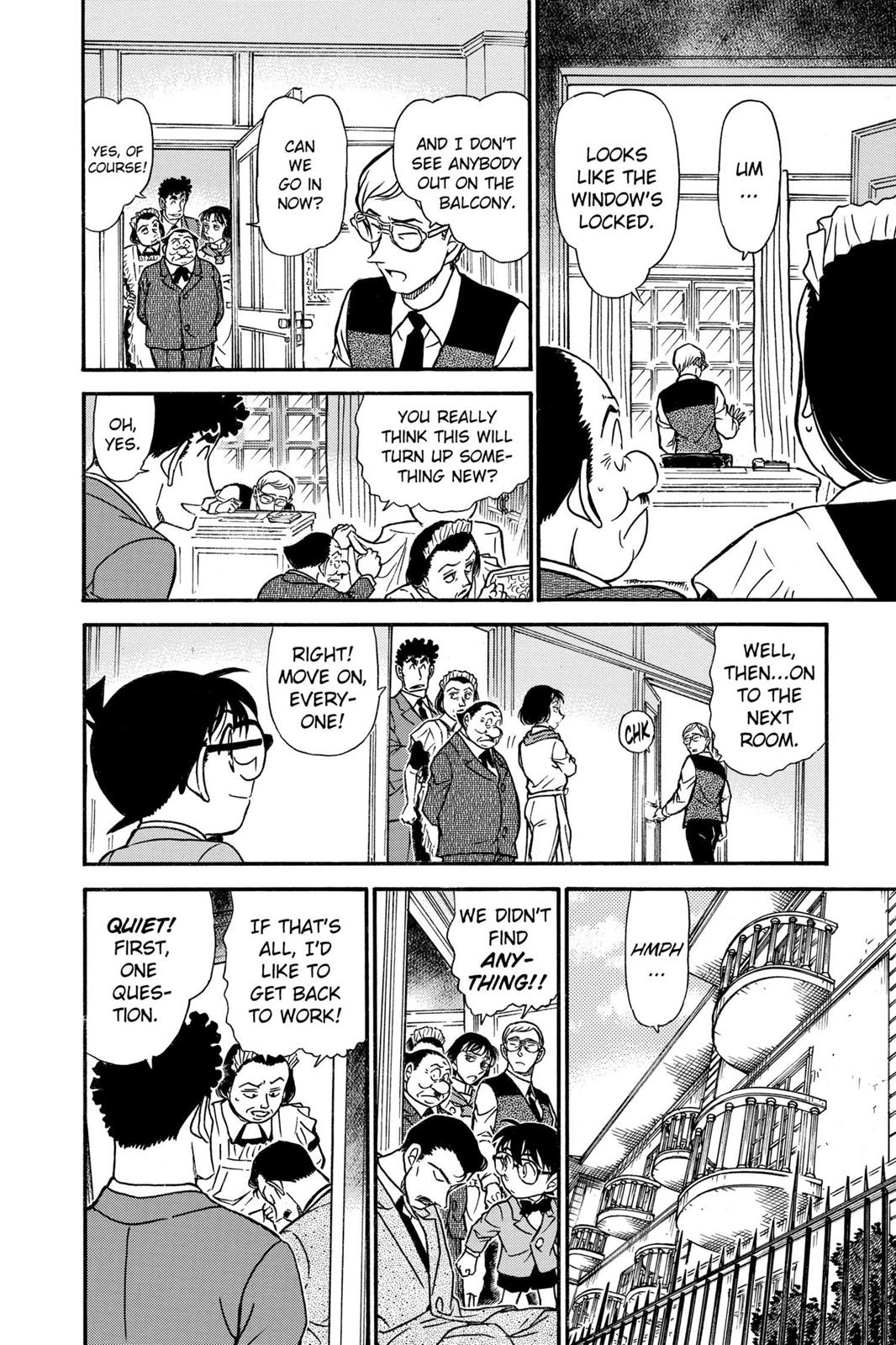 Case Closed Chapter 498 - Page 8