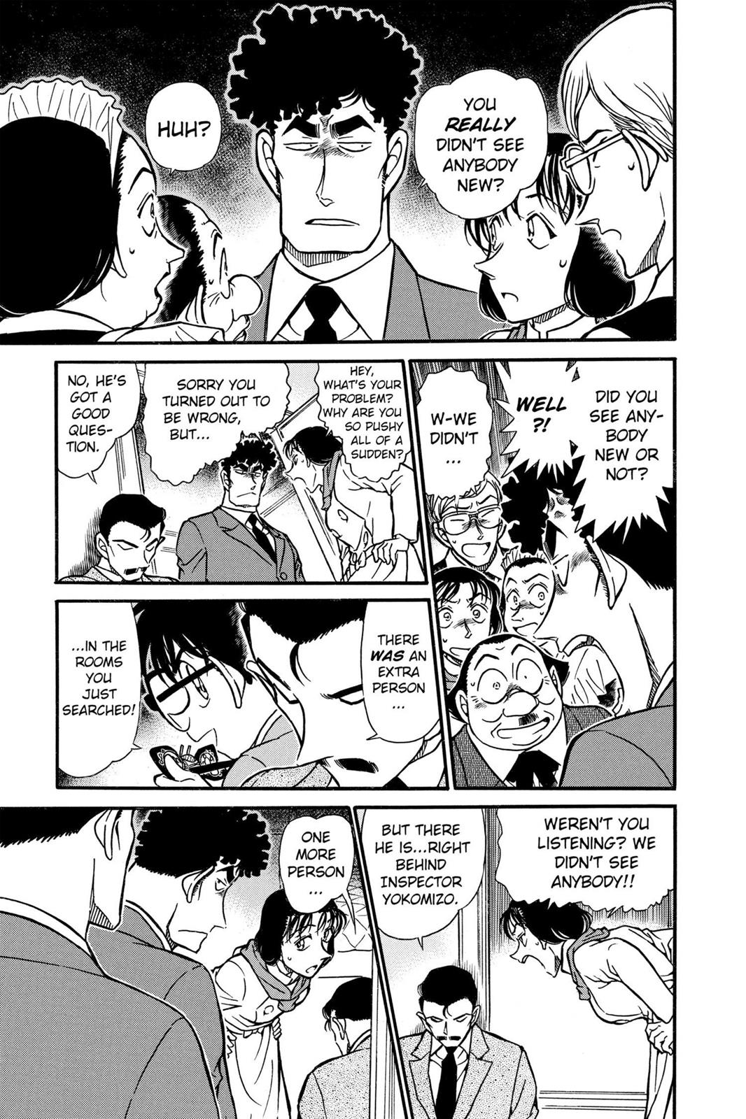 Case Closed Chapter 498 - Page 9