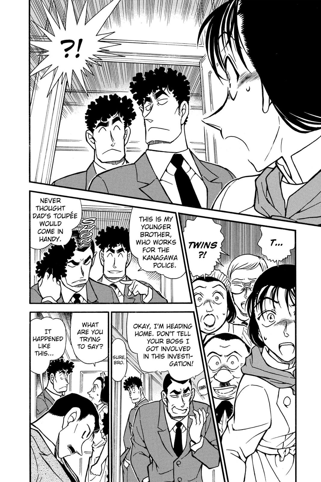 Case Closed Chapter 498 - Page 10