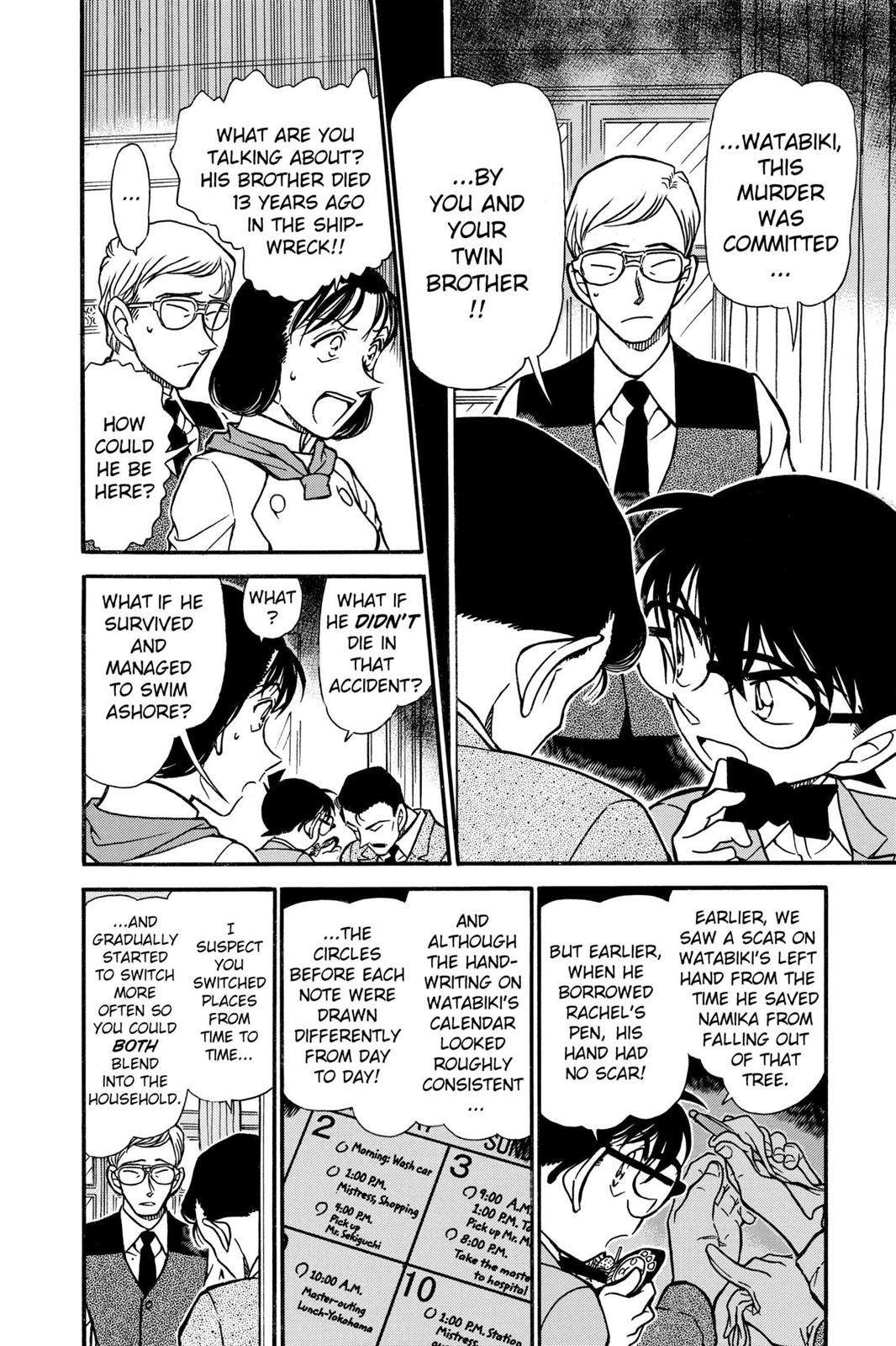 Case Closed Chapter 498 - Page 12