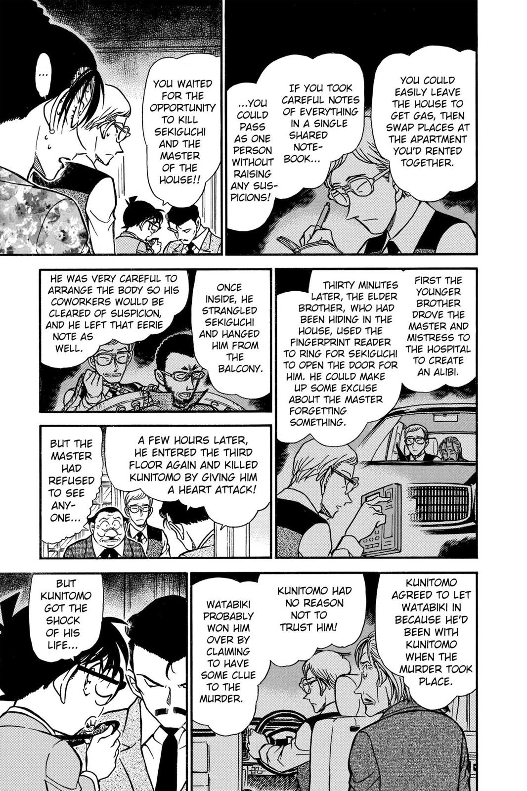 Case Closed Chapter 498 - Page 13