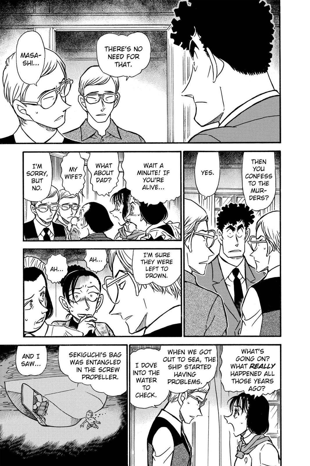 Case Closed Chapter 498 - Page 15