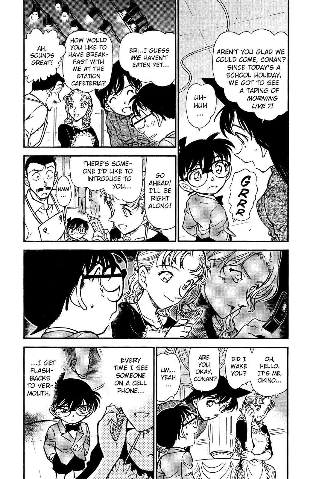 Case Closed Chapter 499 - Page 3