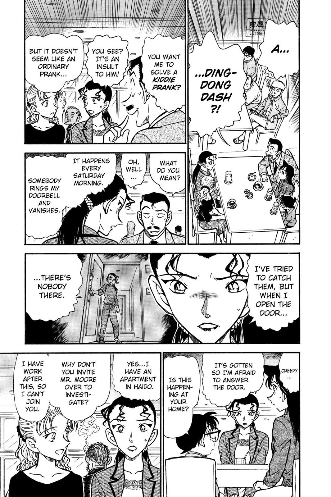 Case Closed Chapter 499 - Page 5