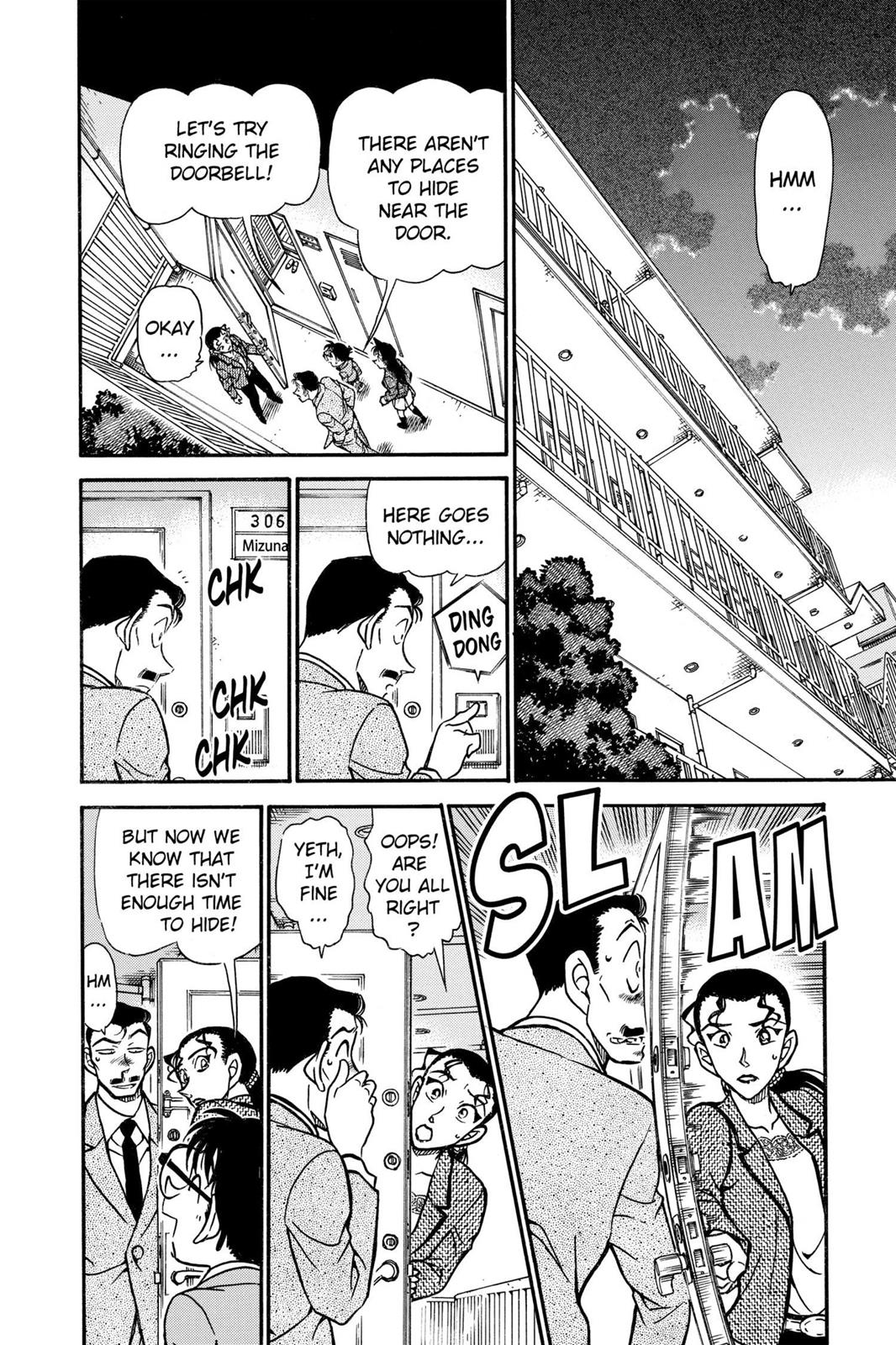 Case Closed Chapter 499 - Page 6