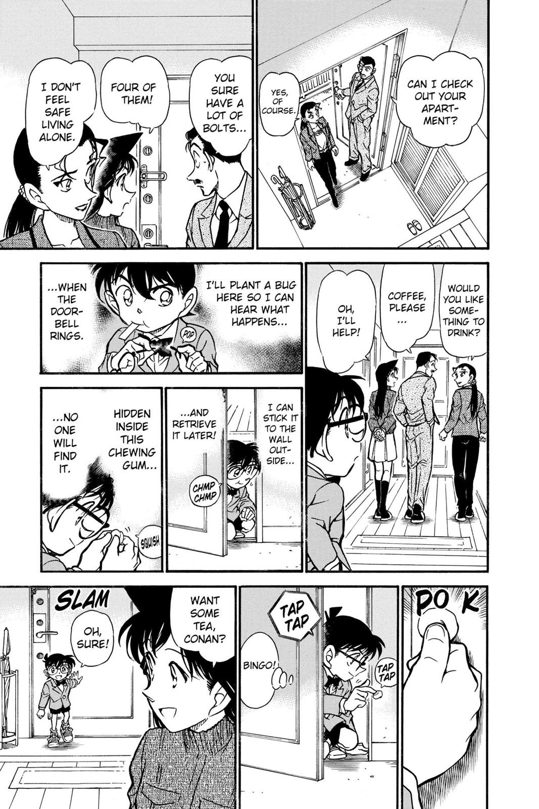 Case Closed Chapter 499 - Page 7