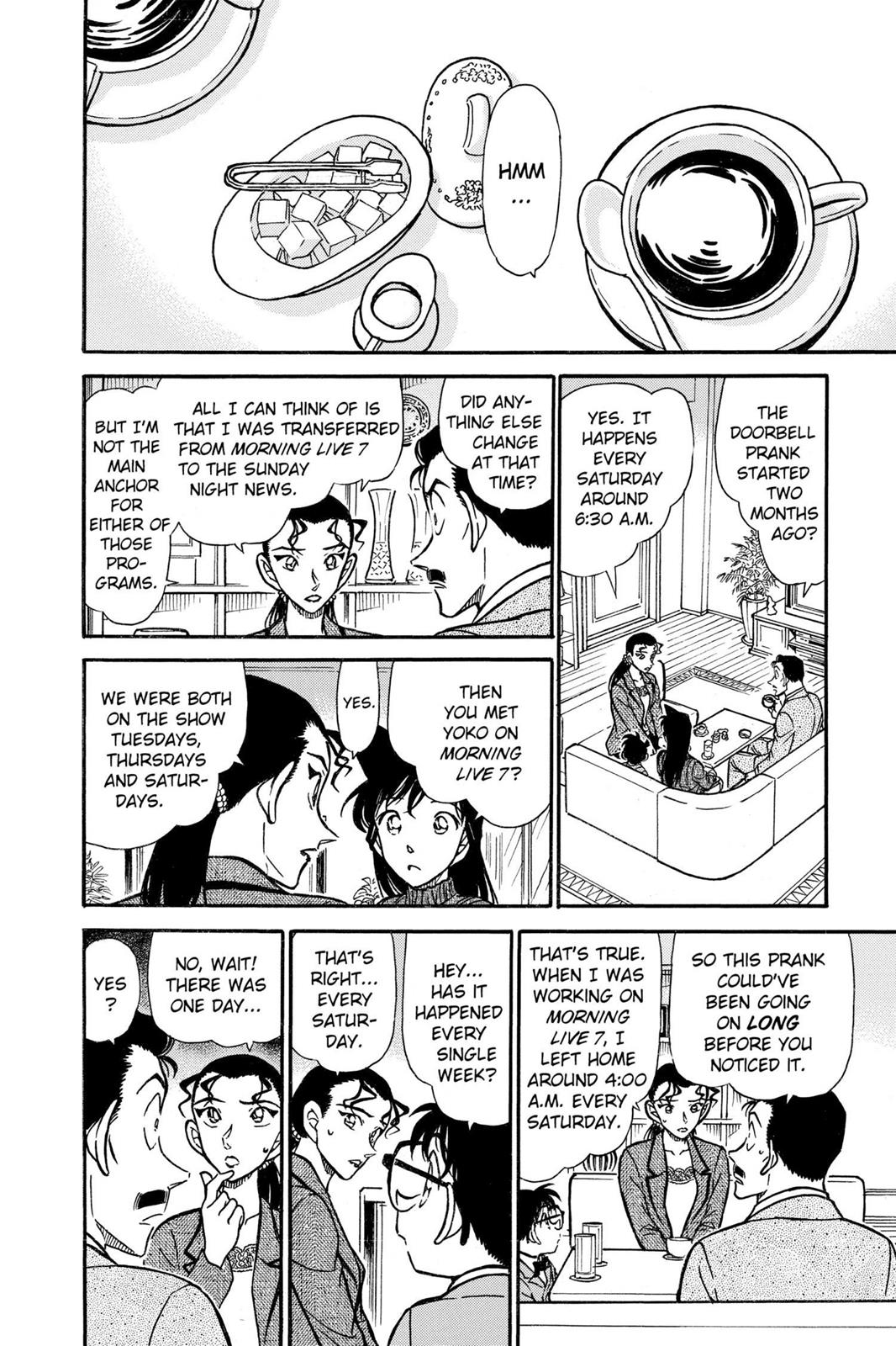 Case Closed Chapter 499 - Page 8