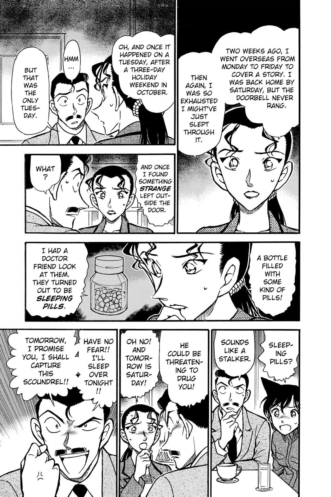 Case Closed Chapter 499 - Page 9