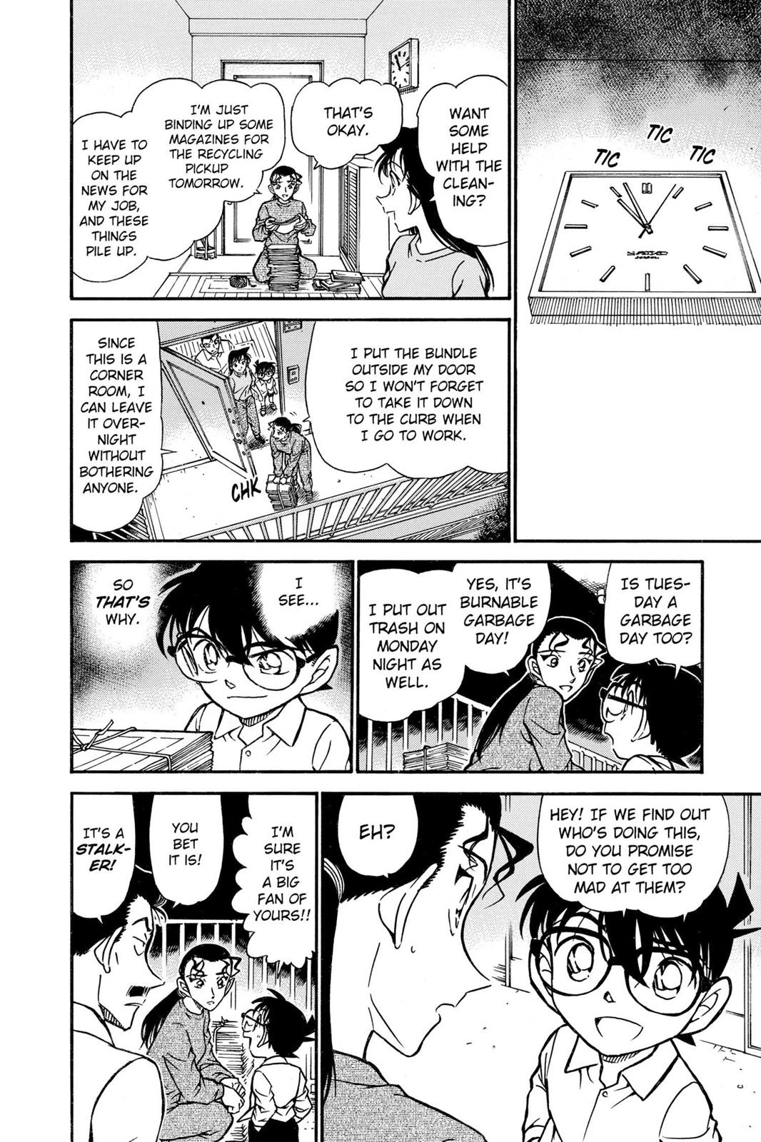 Case Closed Chapter 499 - Page 10