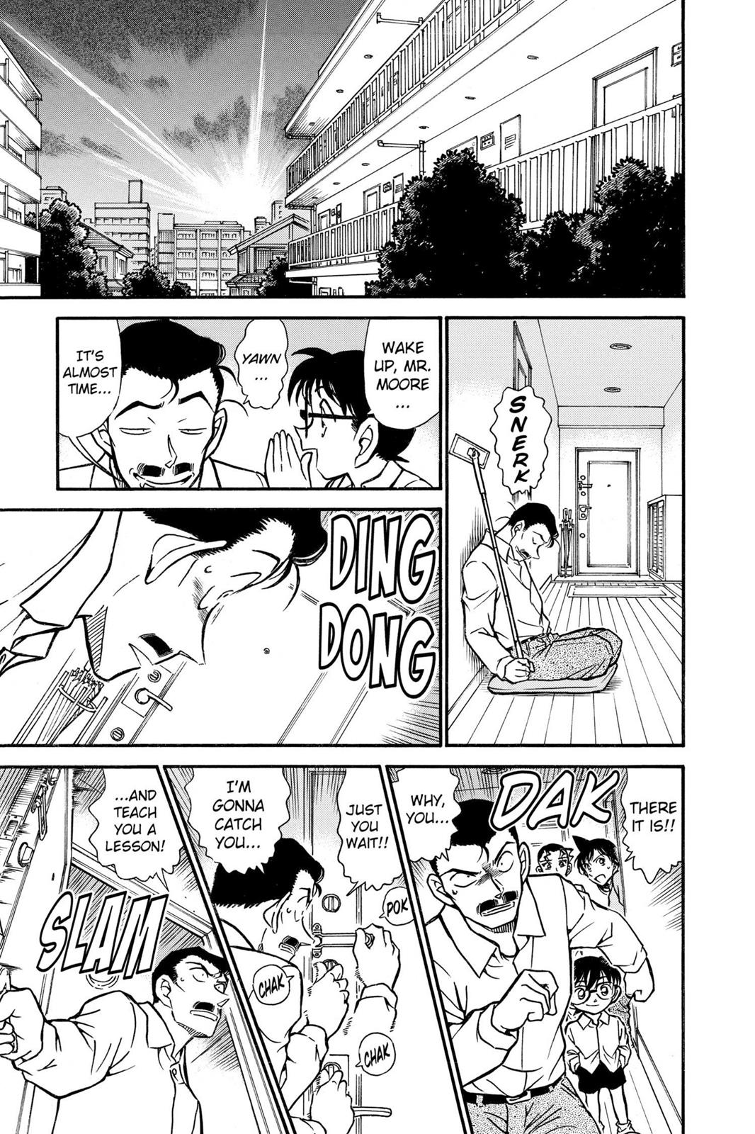Case Closed Chapter 499 - Page 11