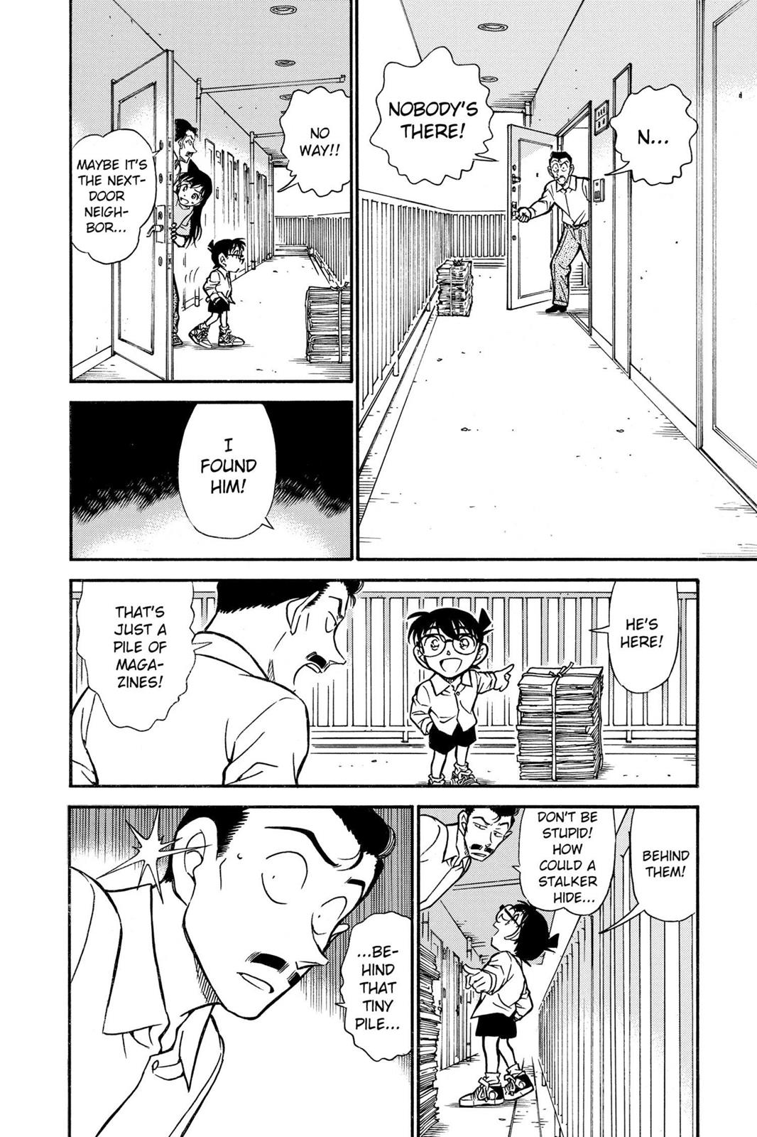 Case Closed Chapter 499 - Page 12