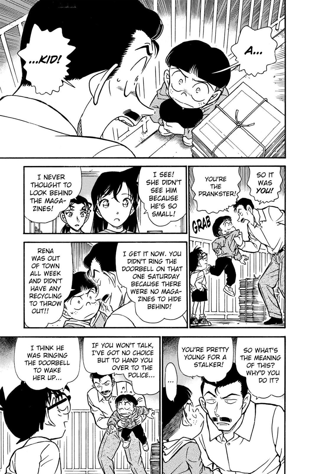 Case Closed Chapter 499 - Page 13