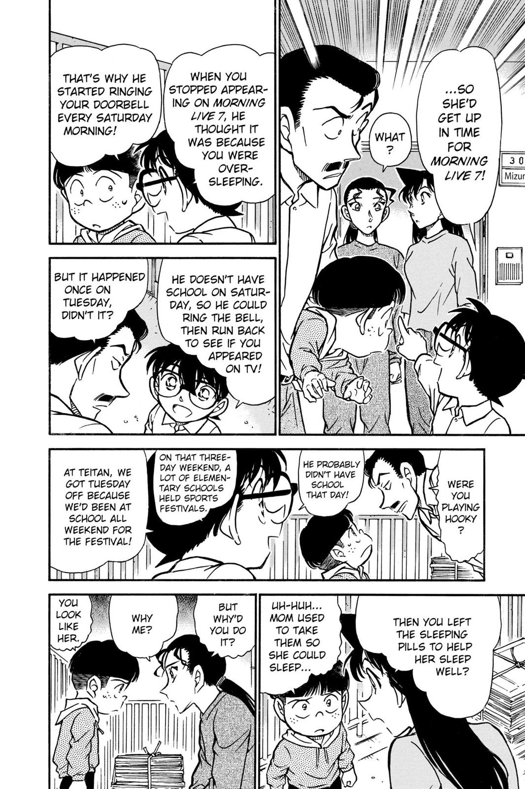 Case Closed Chapter 499 - Page 14