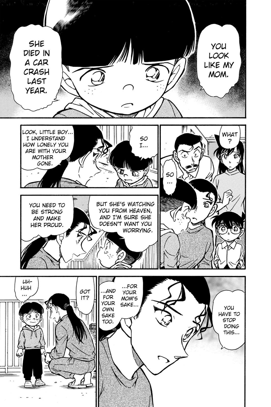 Case Closed Chapter 499 - Page 15