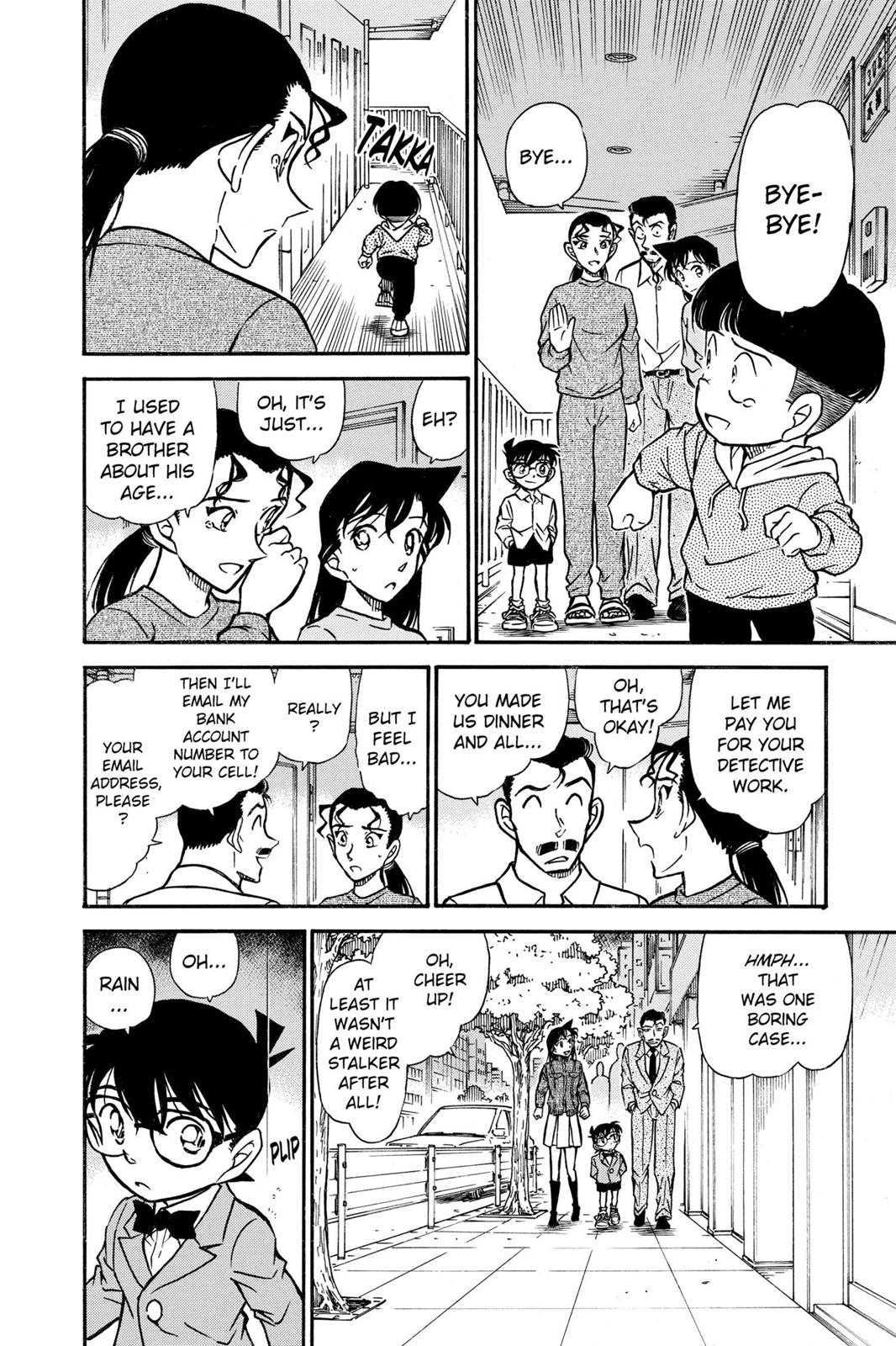 Case Closed Chapter 499 - Page 16