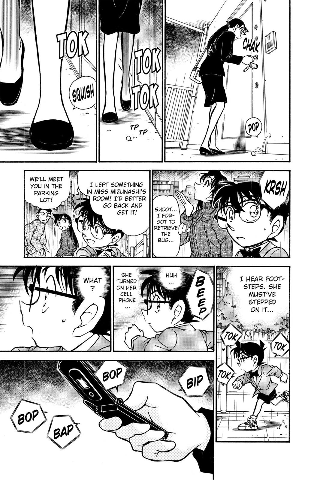Case Closed Chapter 499 - Page 17