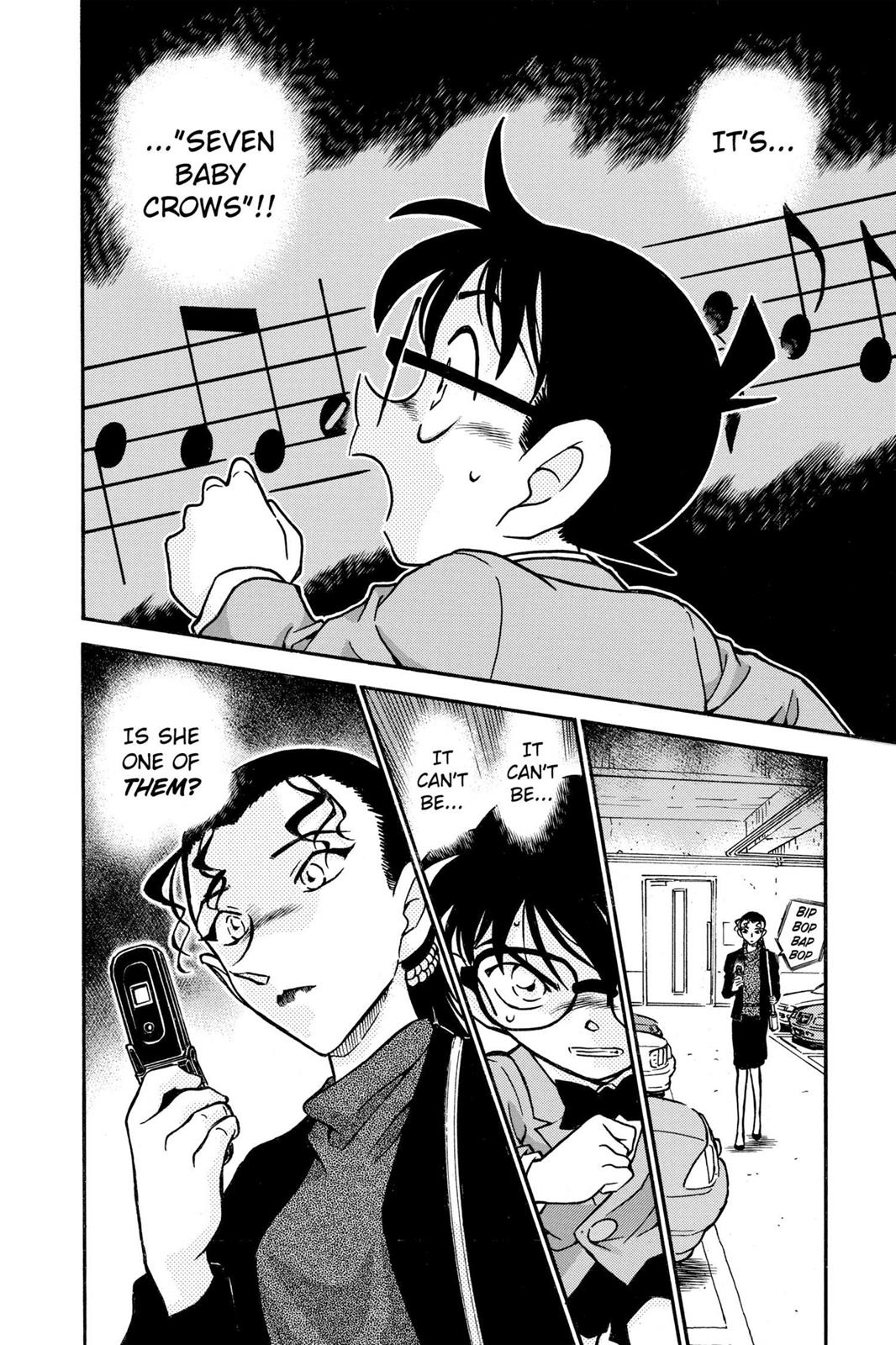 Case Closed Chapter 499 - Page 18