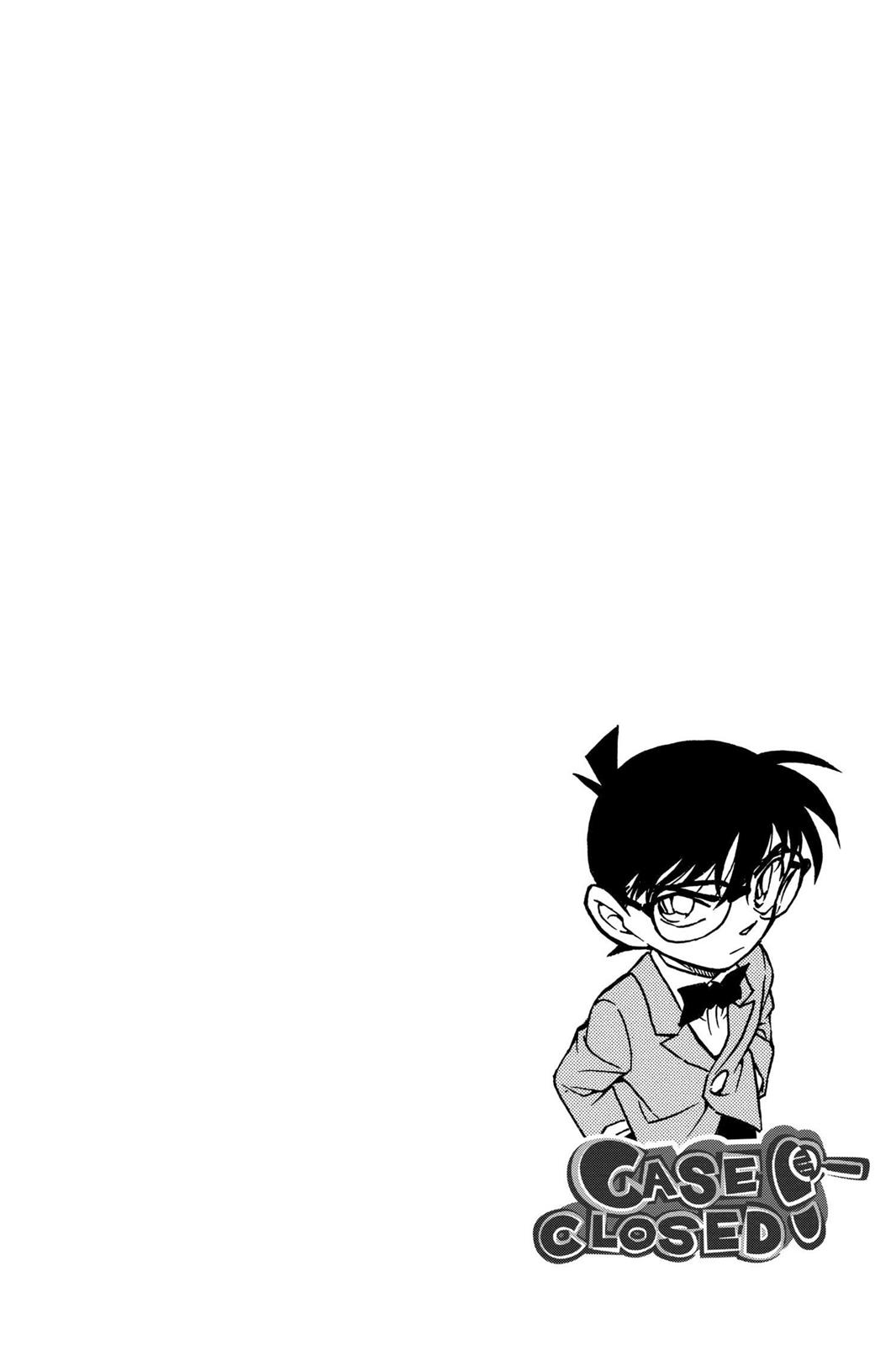Case Closed Chapter 500 - Page 3