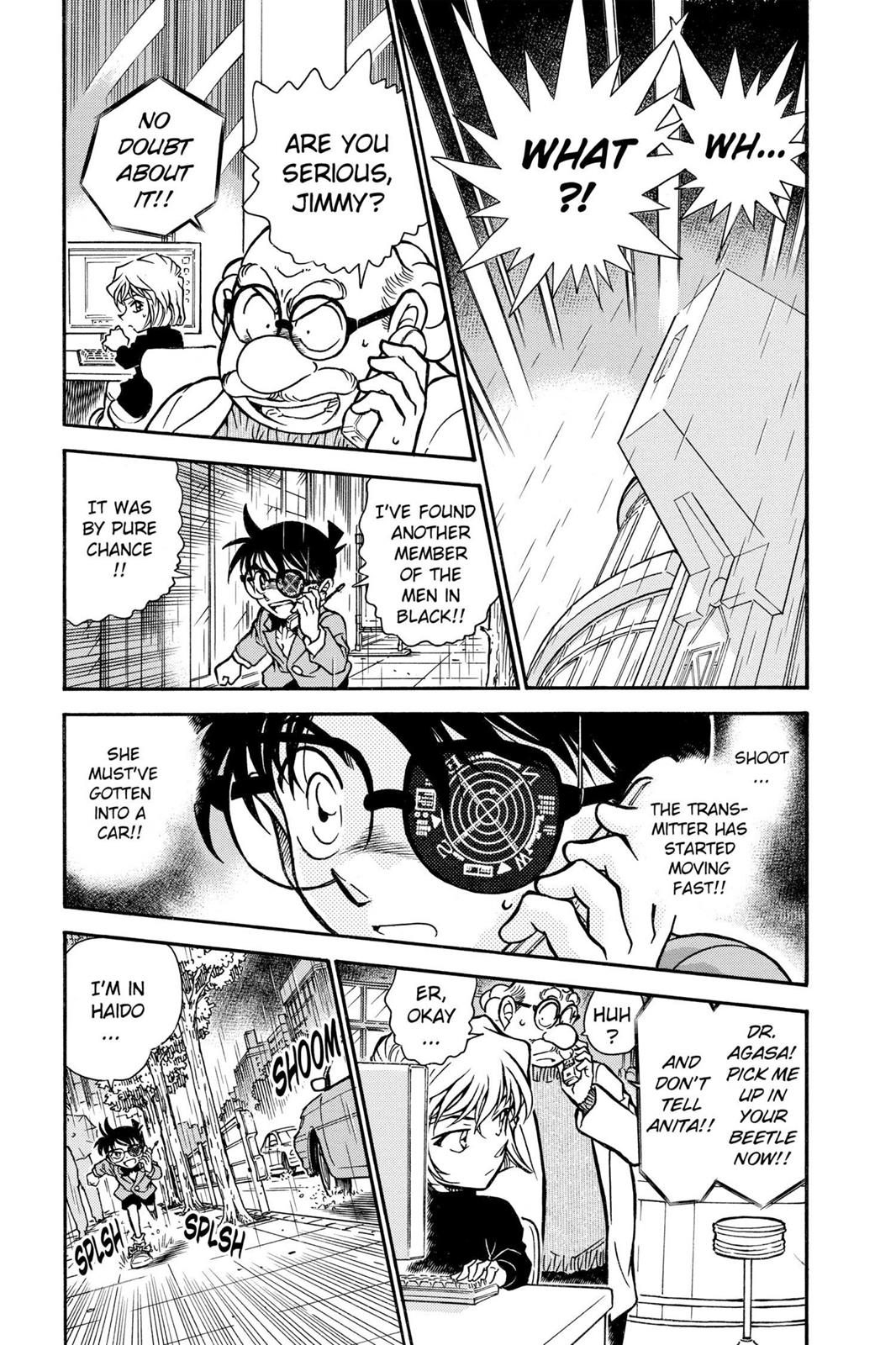 Case Closed Chapter 500 - Page 4