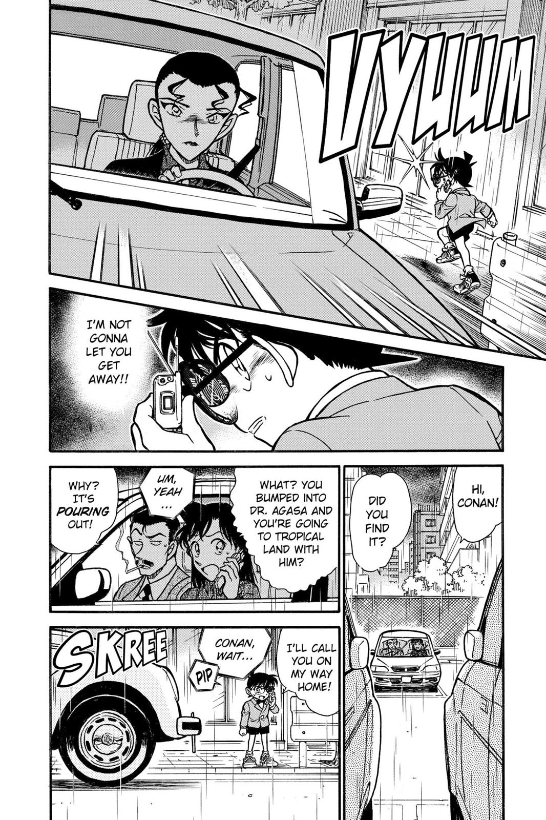 Case Closed Chapter 500 - Page 5