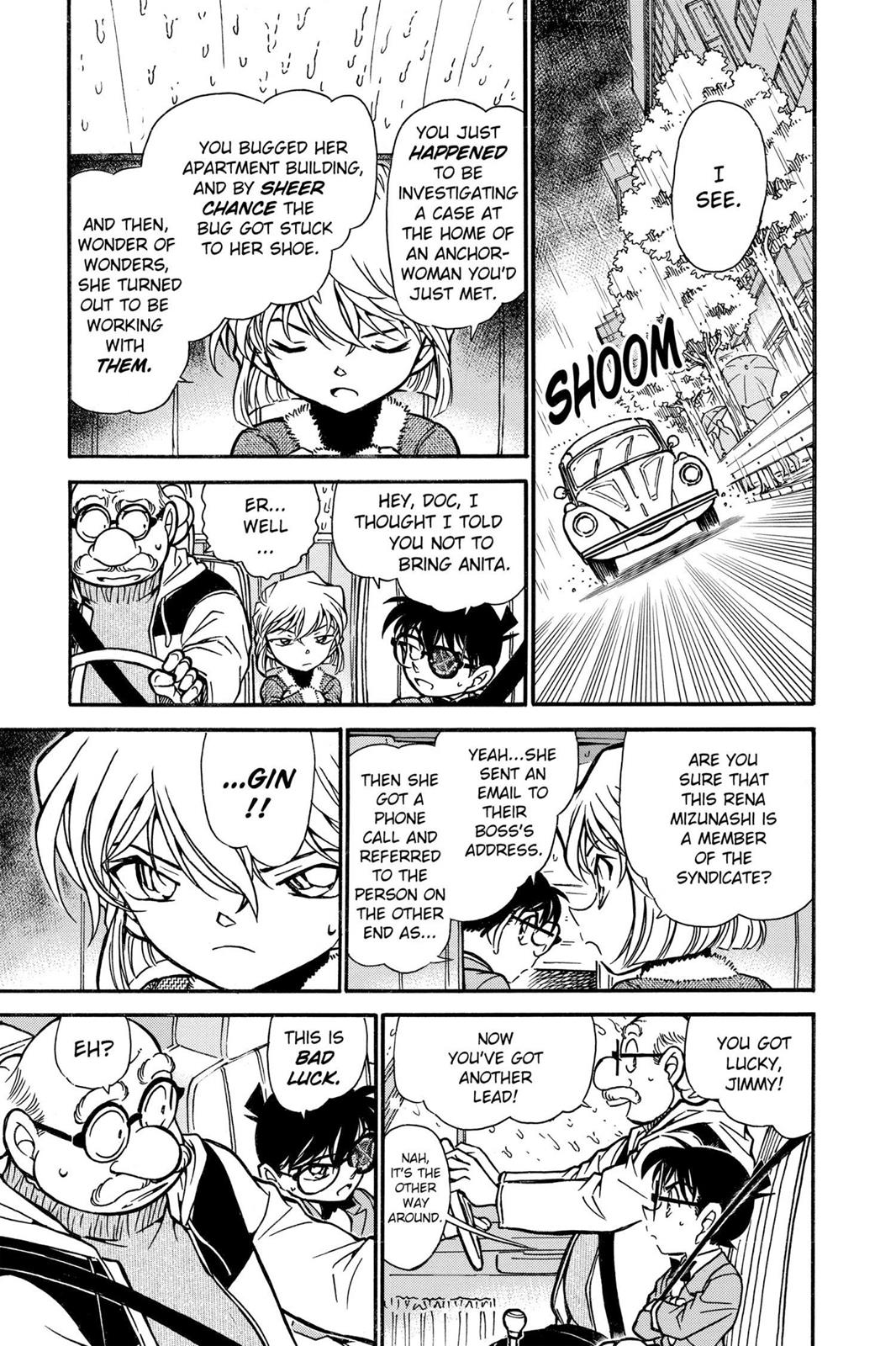 Case Closed Chapter 500 - Page 6