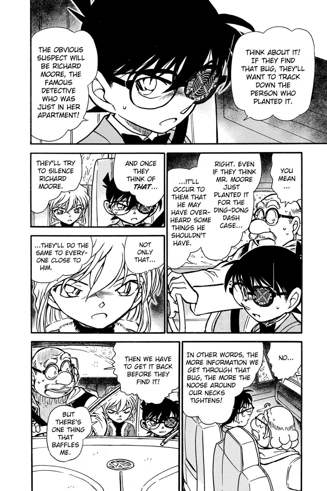 Case Closed Chapter 500 - Page 7