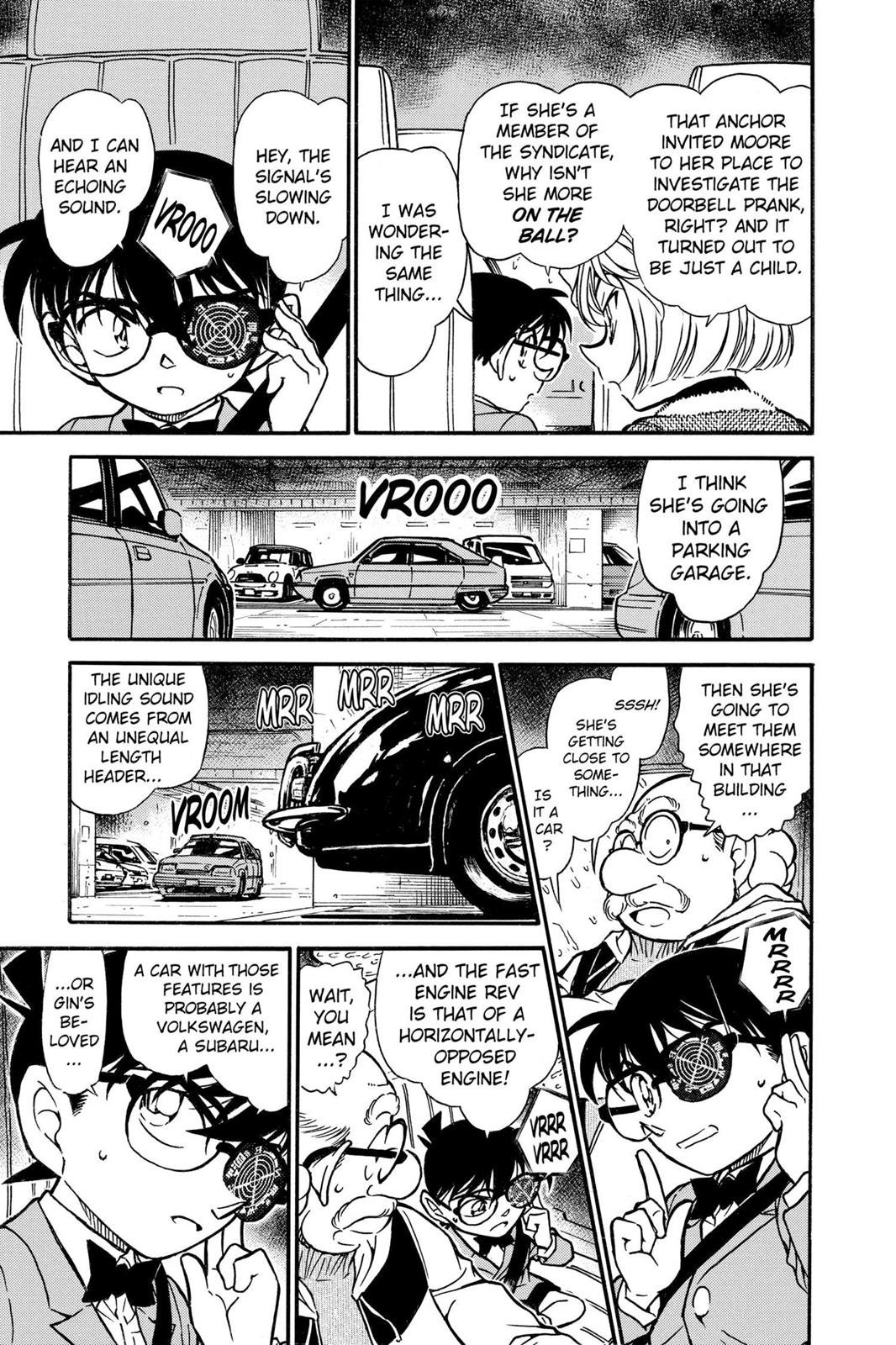 Case Closed Chapter 500 - Page 8