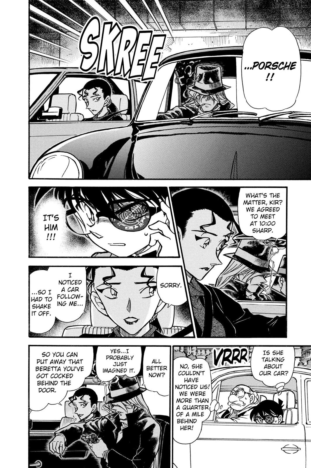 Case Closed Chapter 500 - Page 9