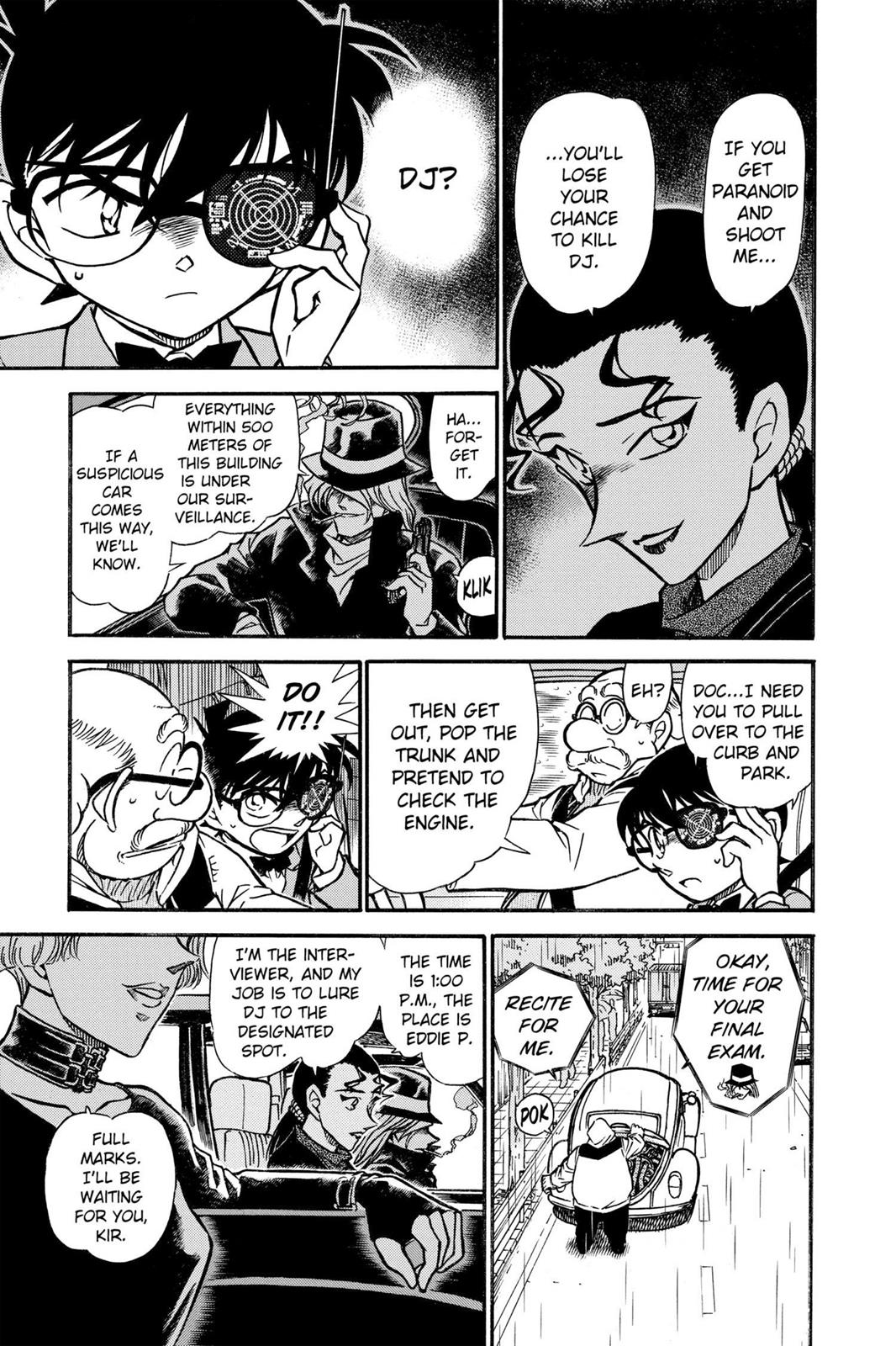 Case Closed Chapter 500 - Page 10